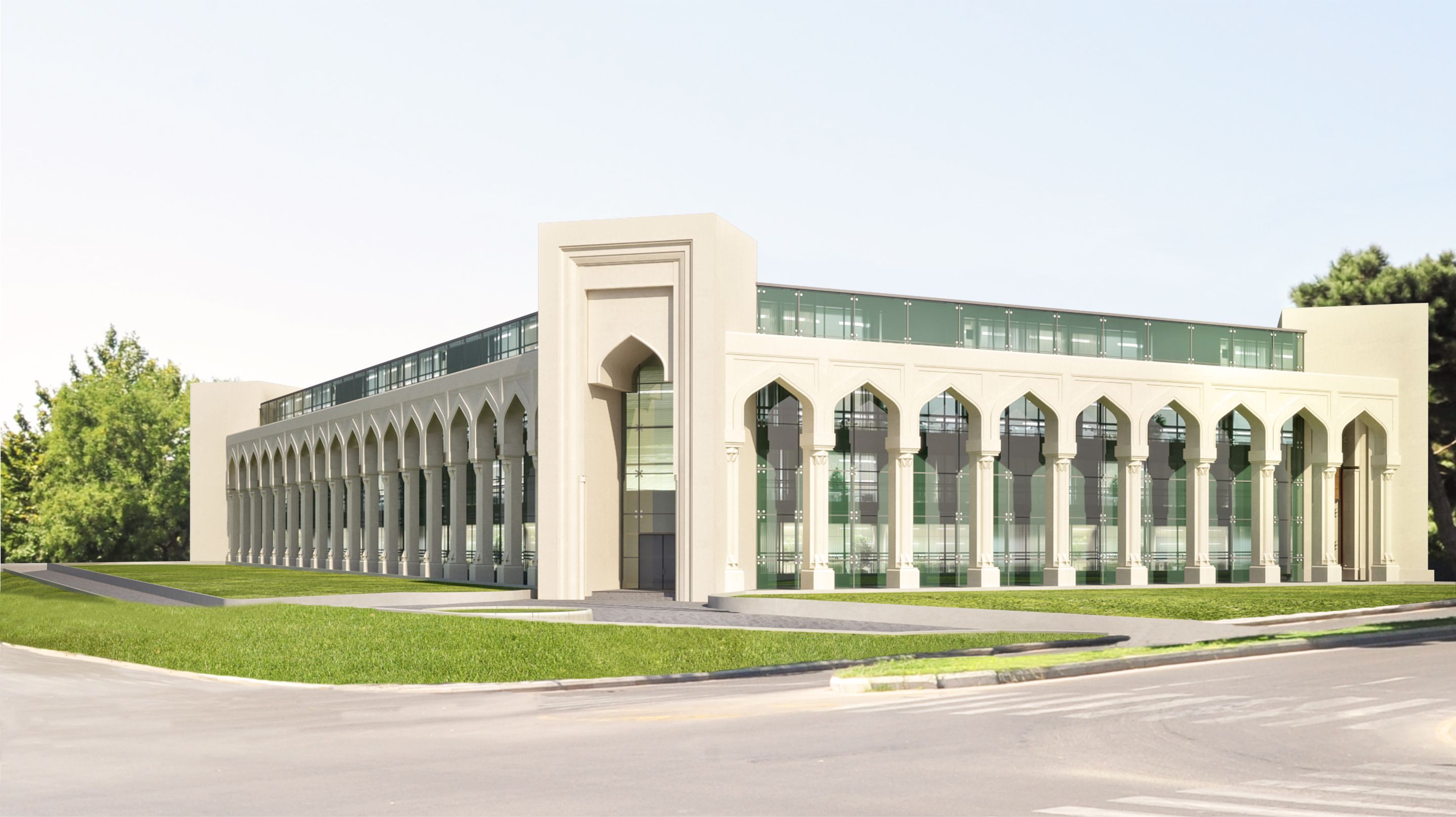 教育总部大楼-0