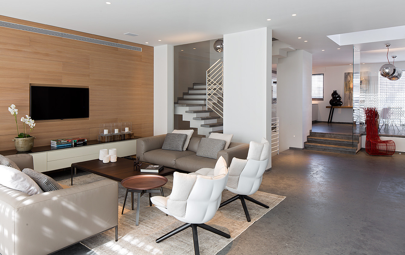 温暖蓝石之家-1