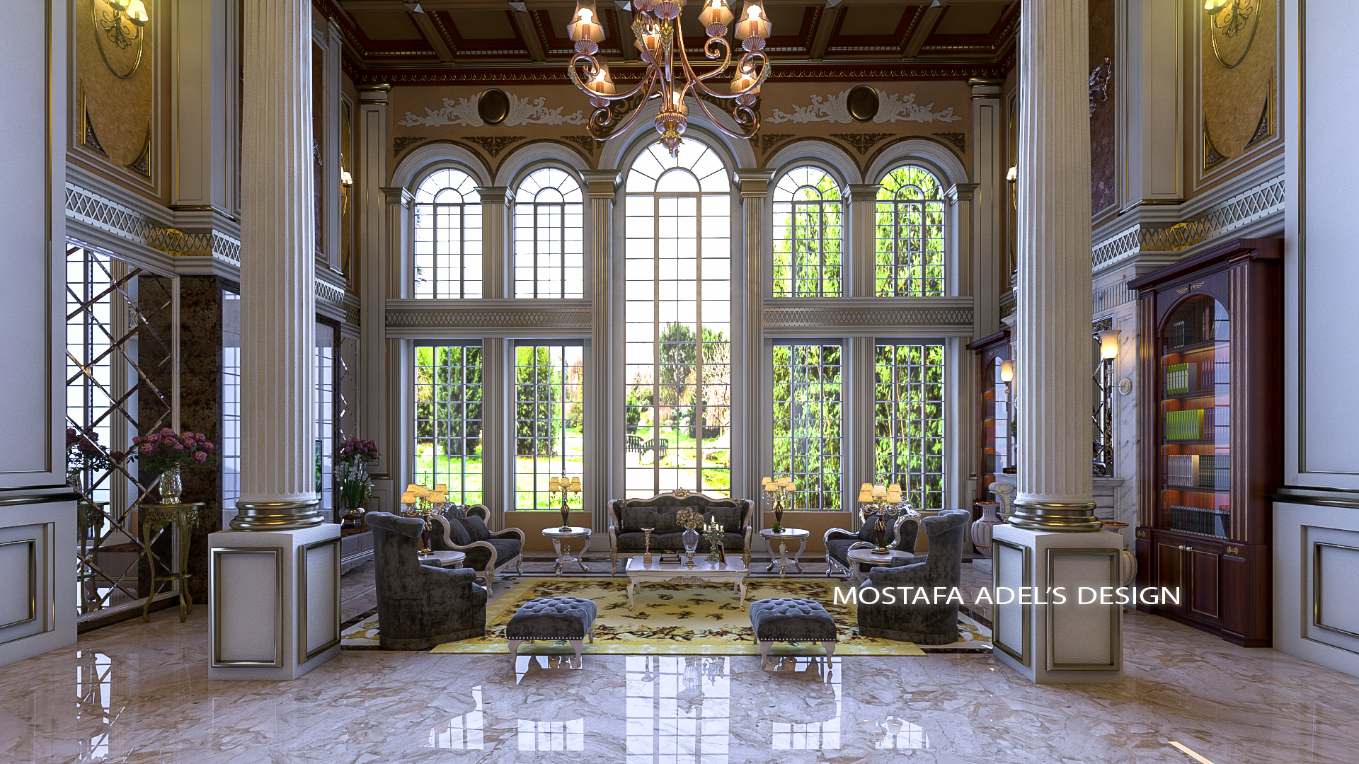luxury Mansion Interior-6