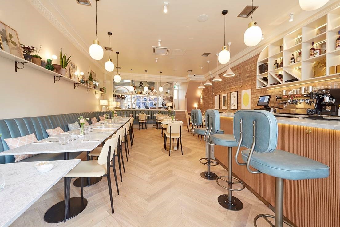 Ham West Hampstead 餐厅-0