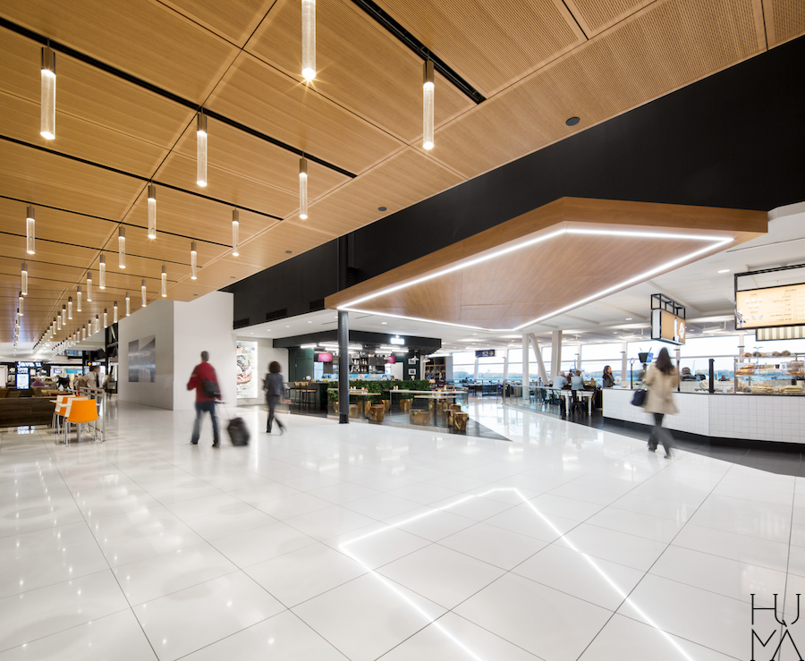 蒙特利尔机场美食广场，Humà 设计新视角-5