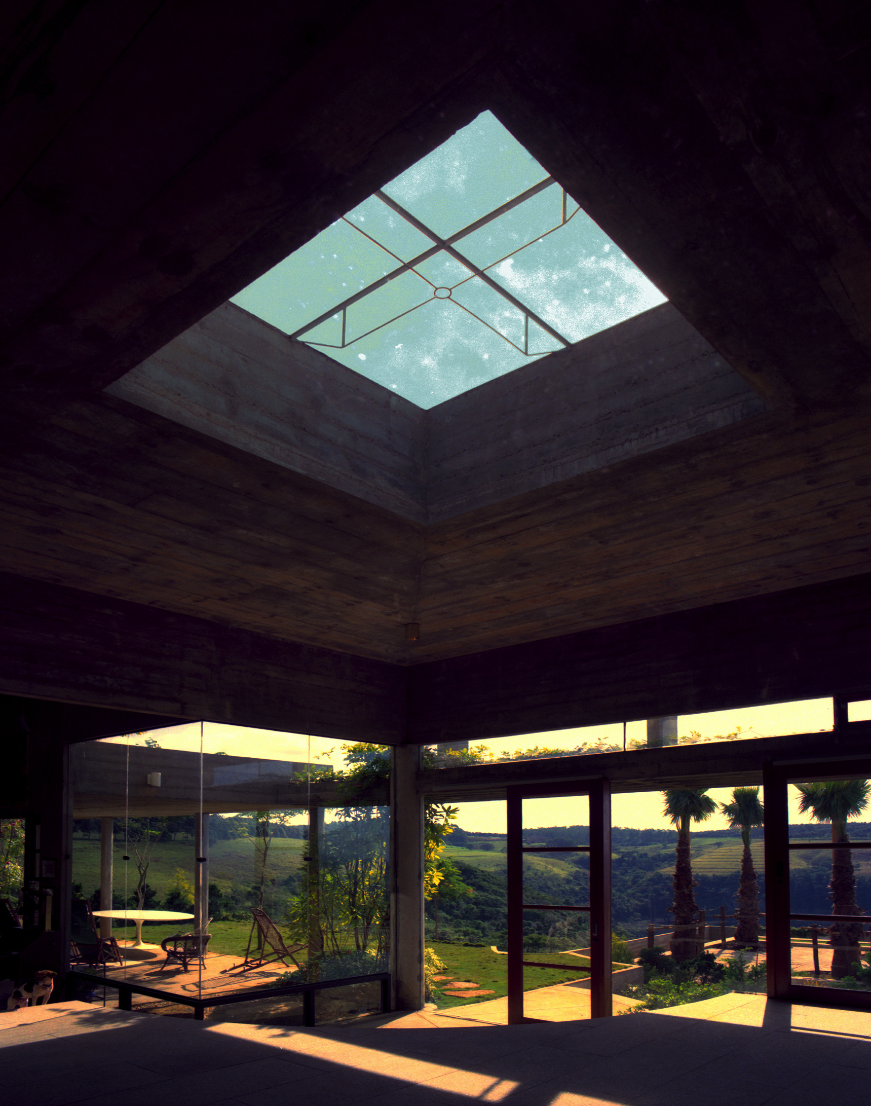 巴西农场住宅的现代演绎-10