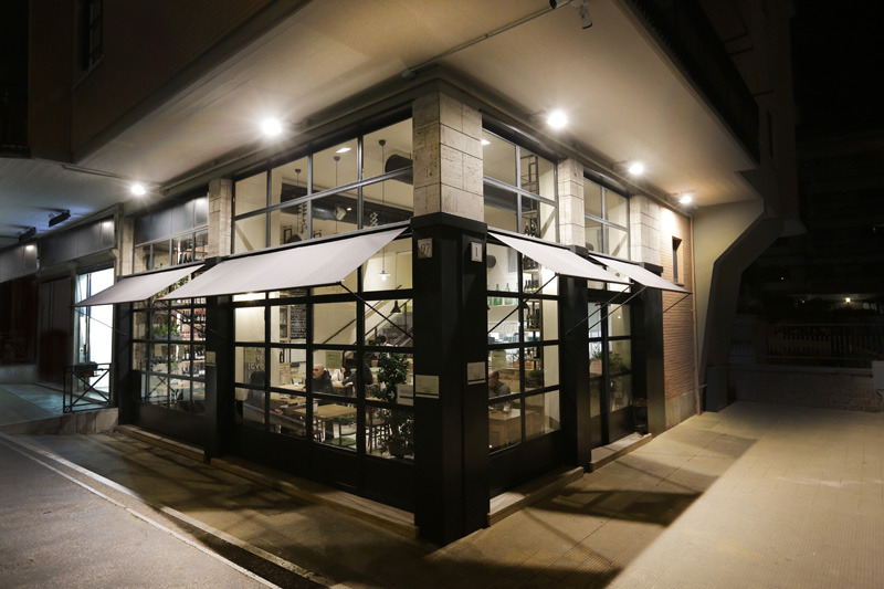 复古与现代交融的 UGO 餐厅-1