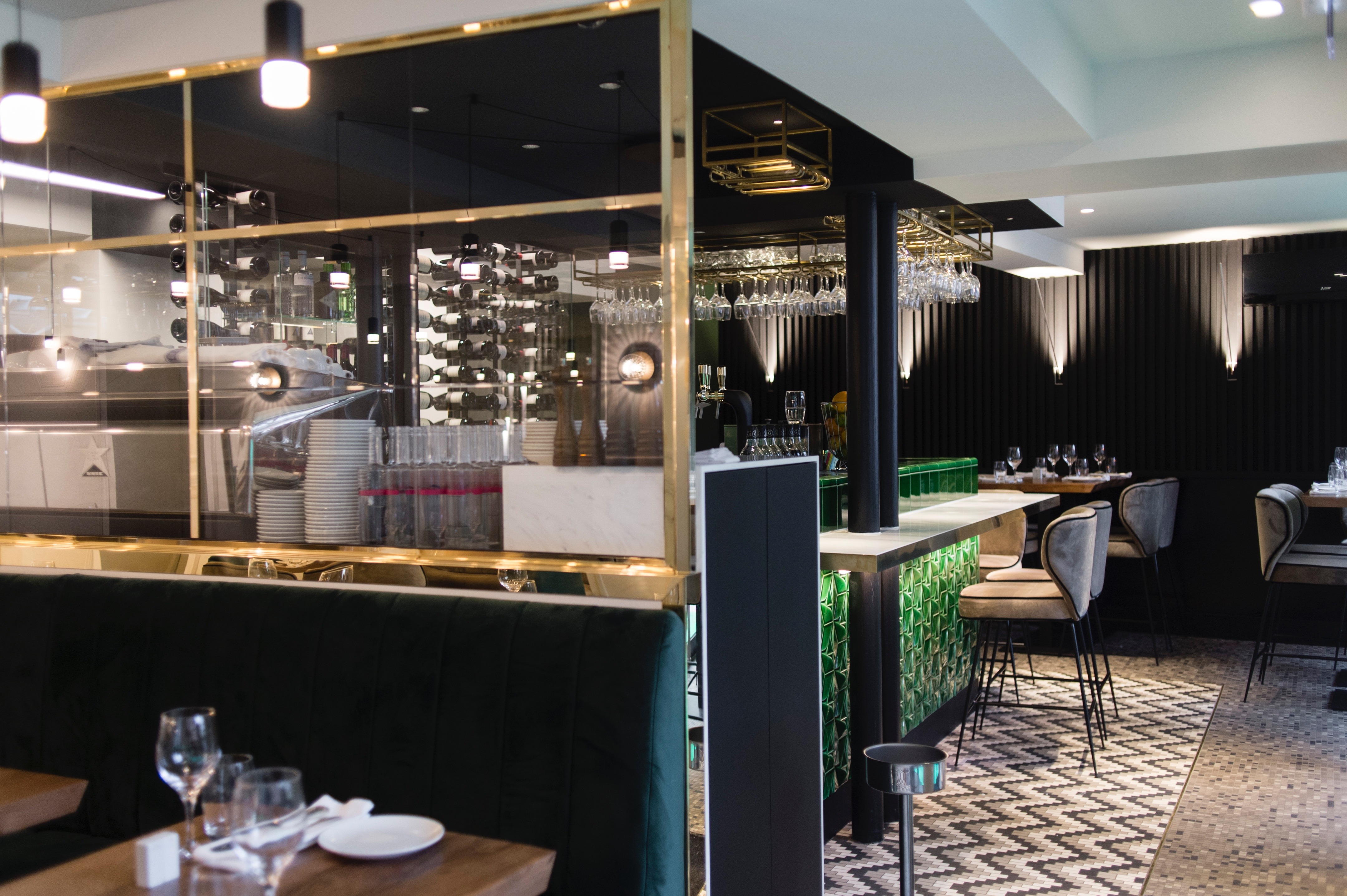 La Gourmandine 餐厅室内设计-38