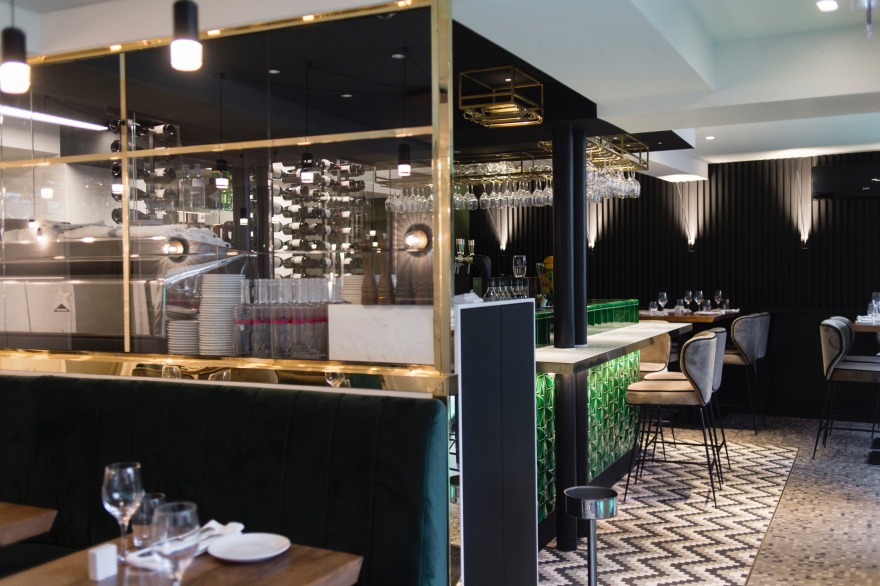 La Gourmandine 餐厅室内设计-38