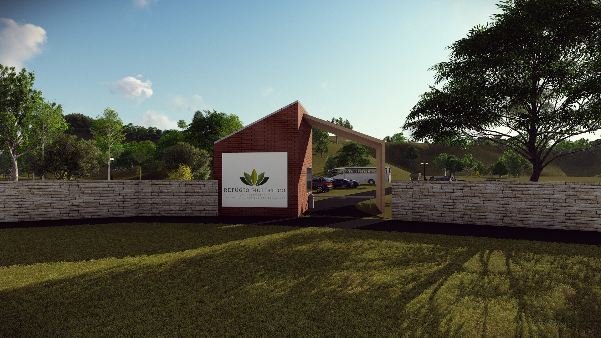 融合印度古老智慧的生态避难所和 SPA-34