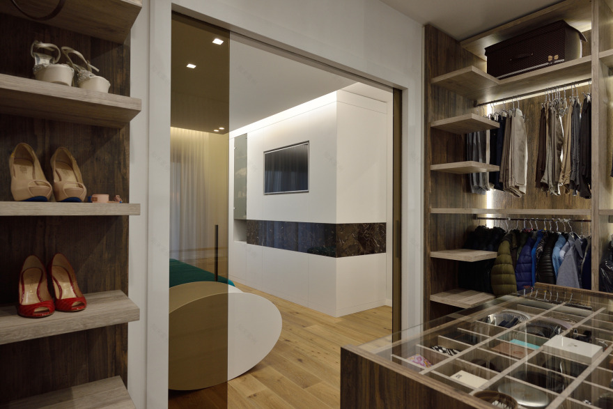 意式风情三层楼别墅设计-15