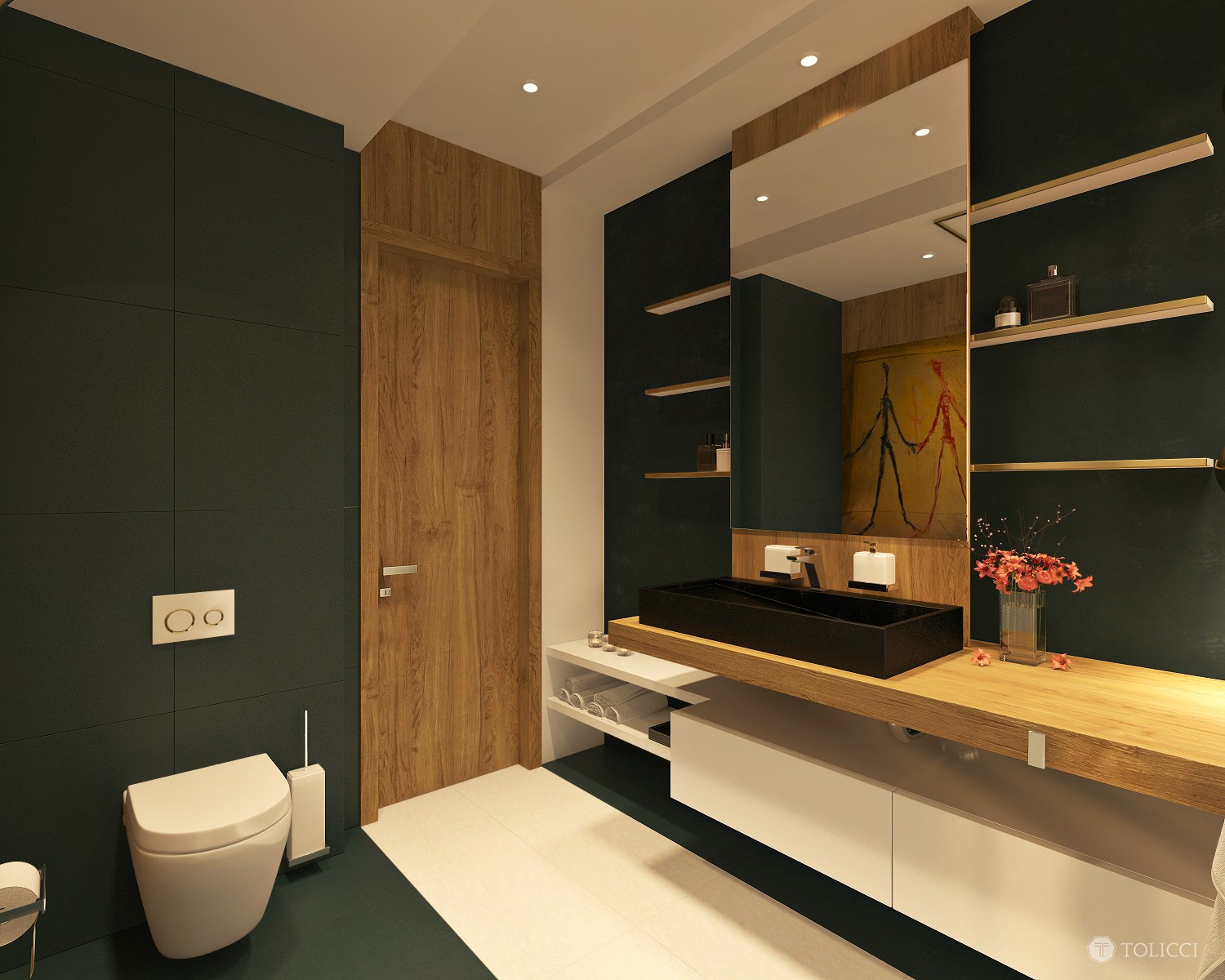 2015 年未实现的布拉提斯拉瓦家庭住宅设计-77