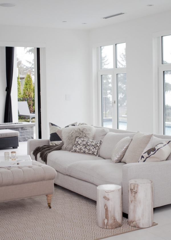 马瑟斯大道的白色调现代住宅-8