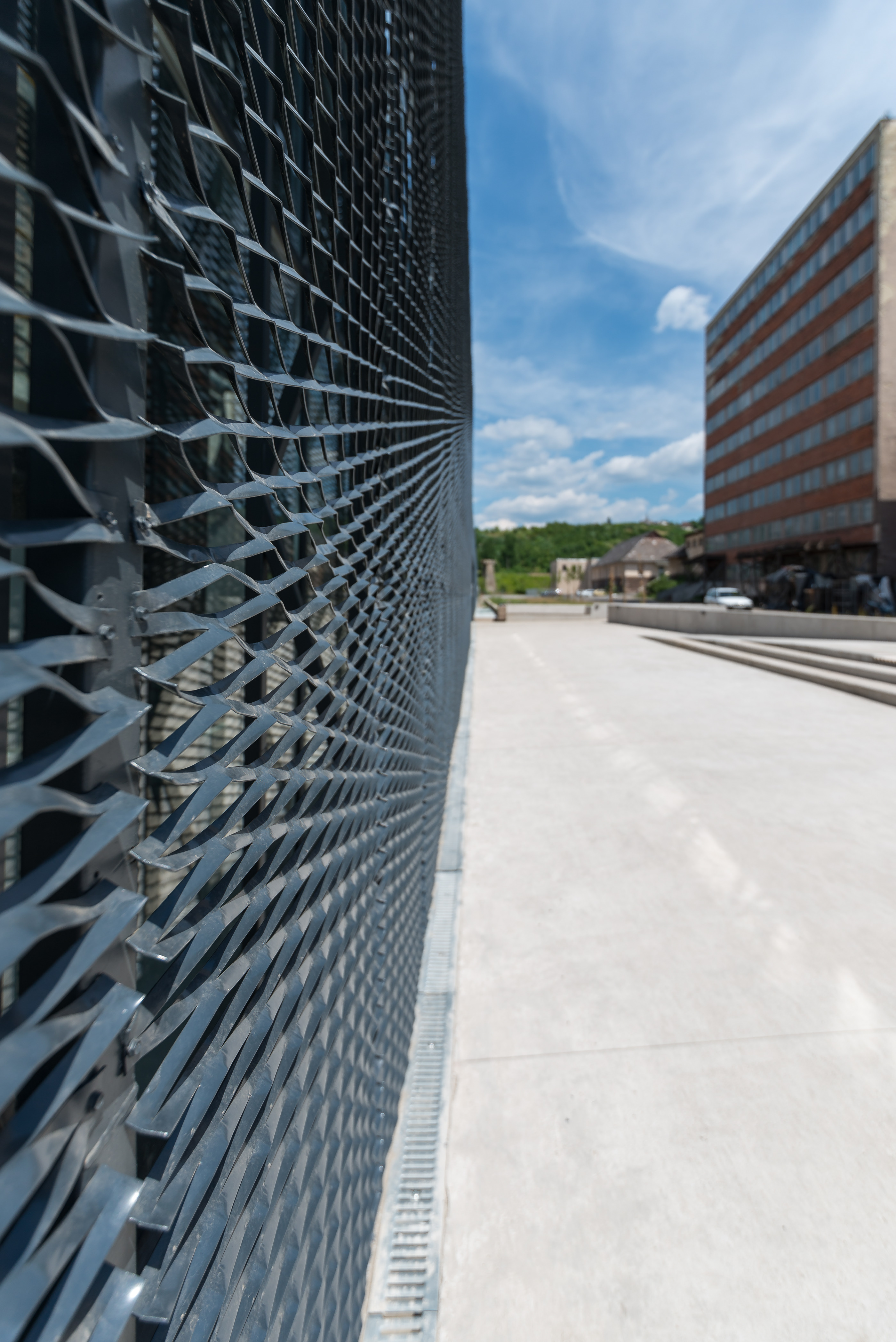 Concrete counter and benches by Betonicon-27