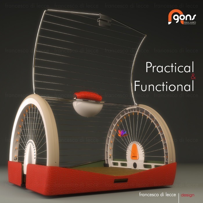 猫咪宠物运输工具设计-5