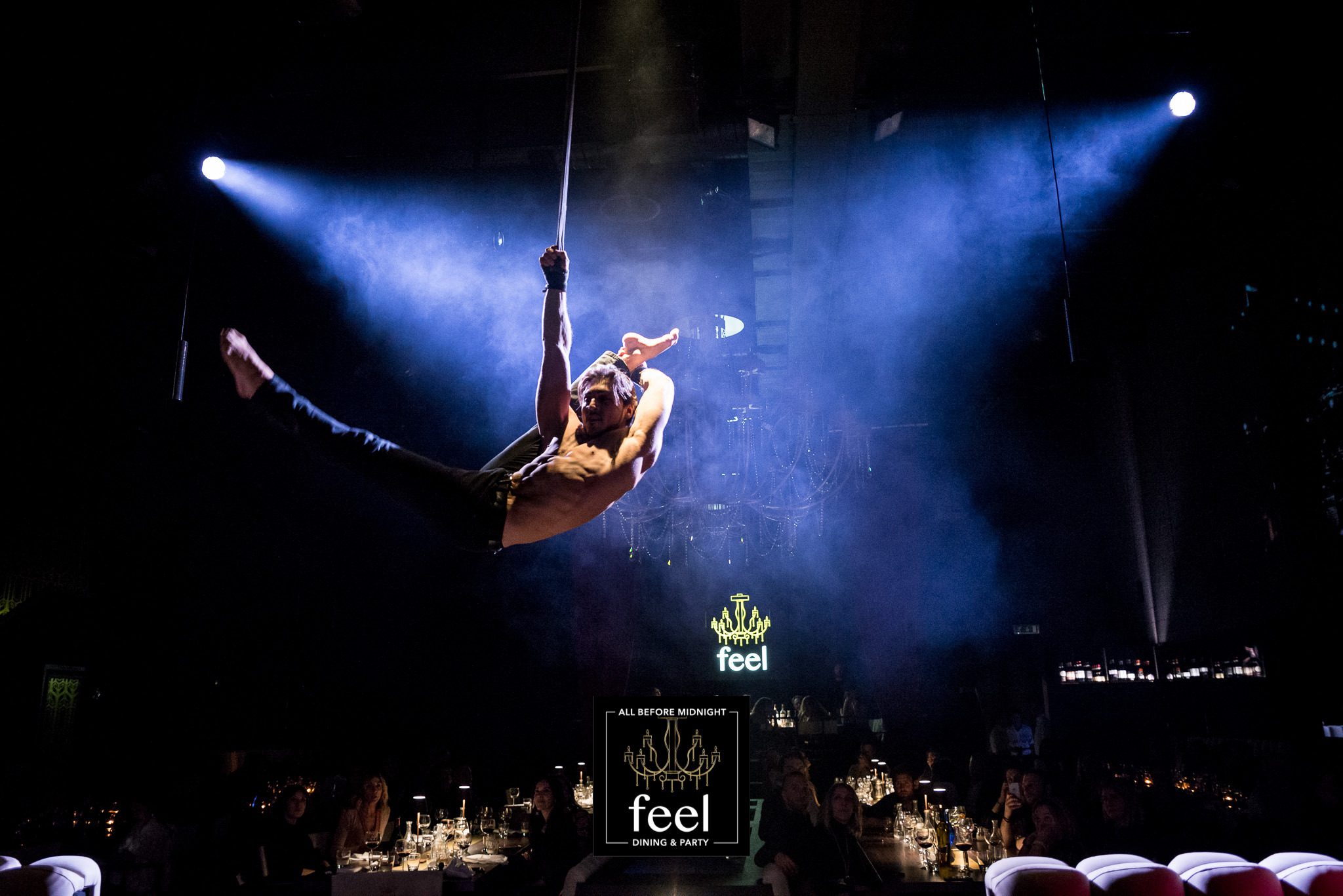 2018 年完成的 FEEL _ party 餐厅设计-14