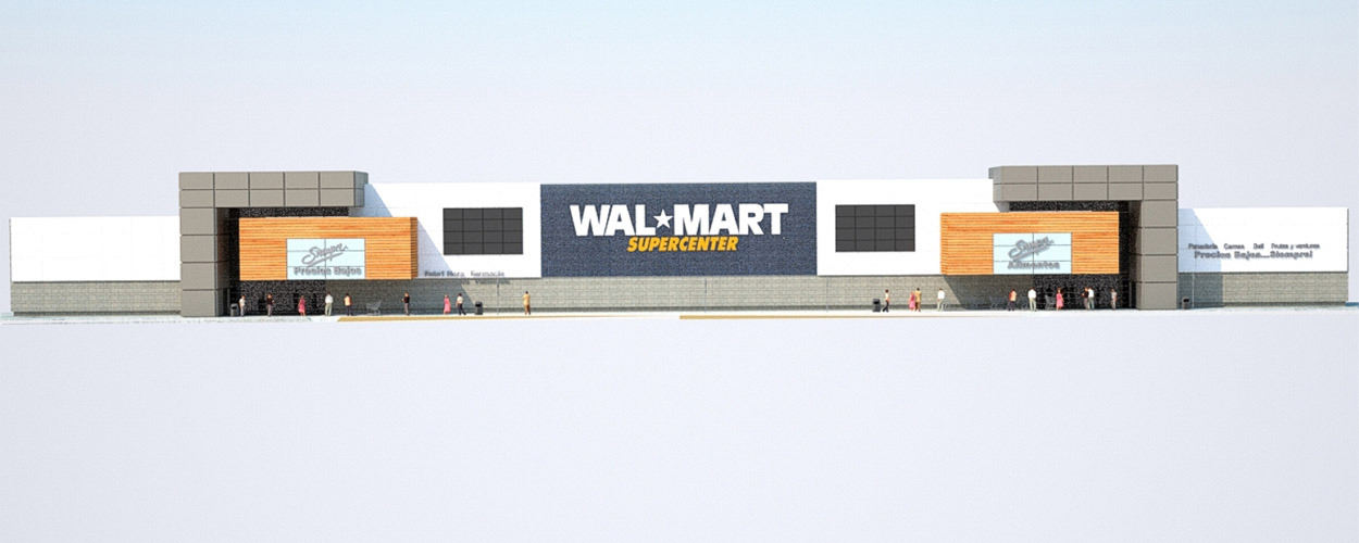 Walmart 外墙翻新项目-13