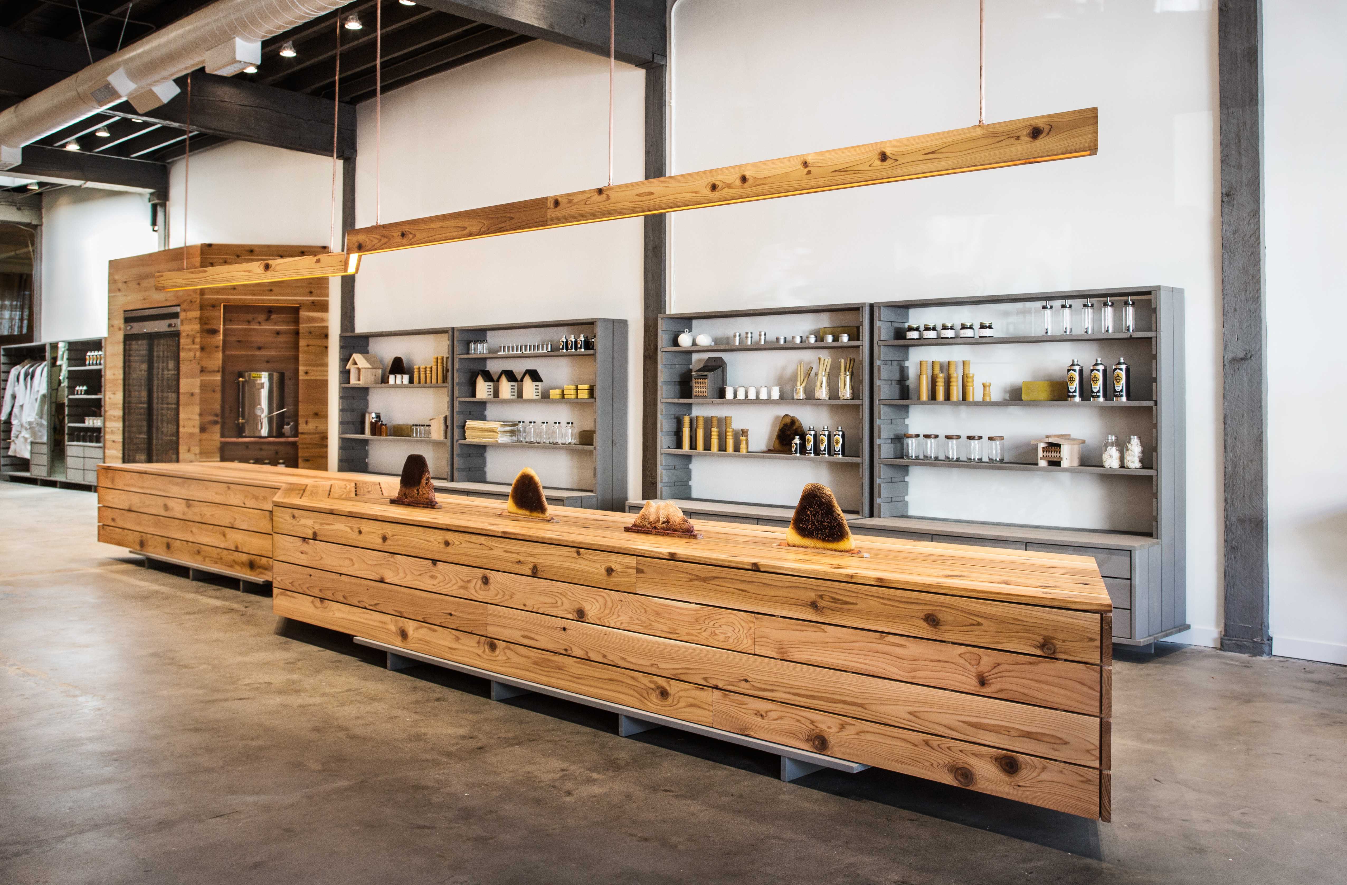 蜜蜂思维 · 从蜂箱到零售空间的微妙之旅-10