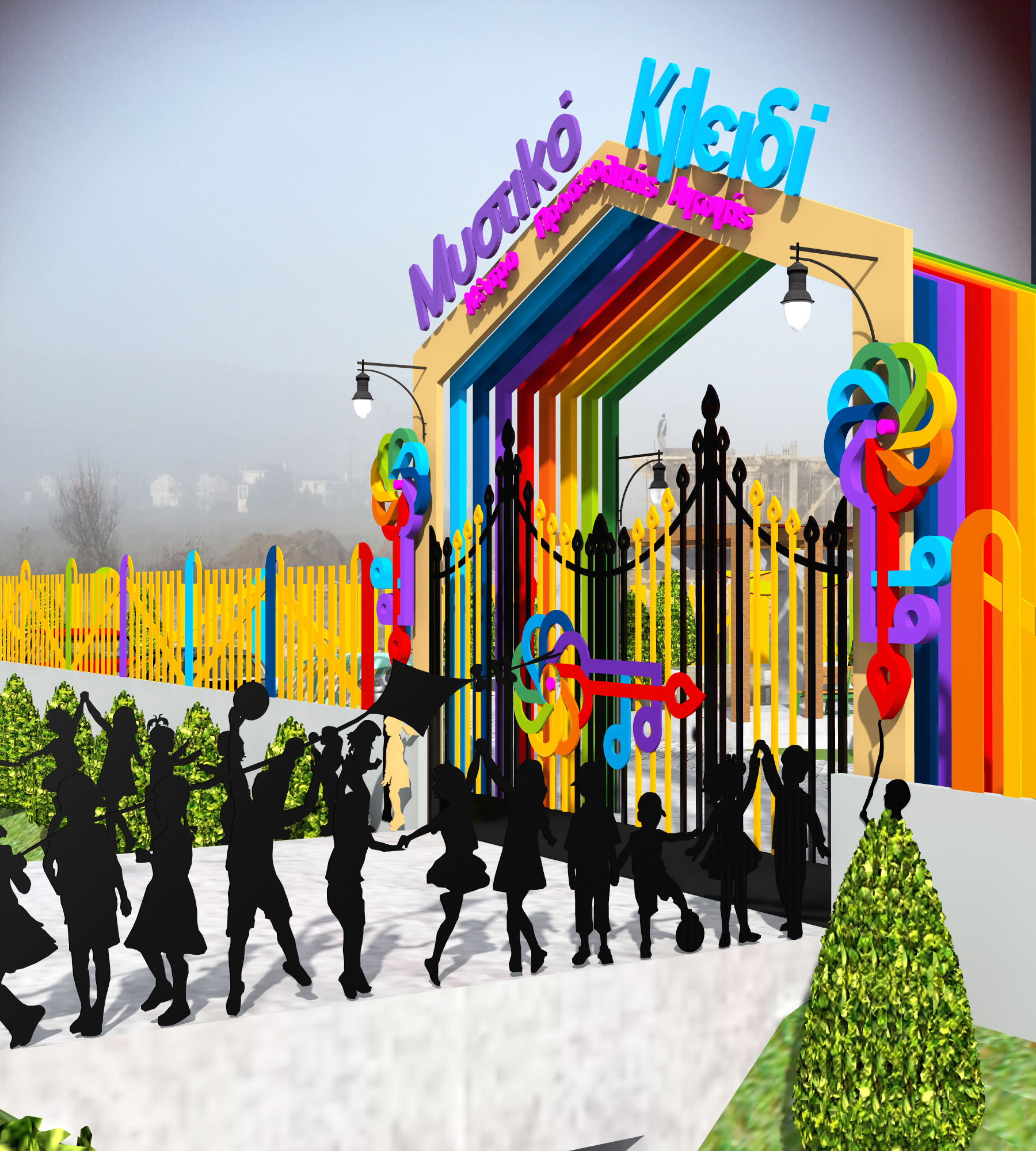 "魔法钥匙"幼儿园设计 | 希腊 Ioannina 的创意空间-85