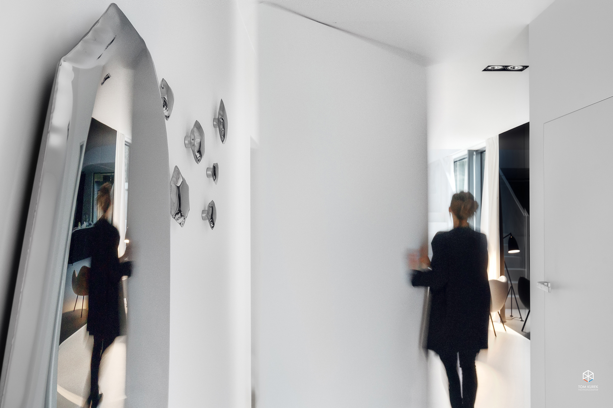 极简黑白空间，打造时尚家居-36