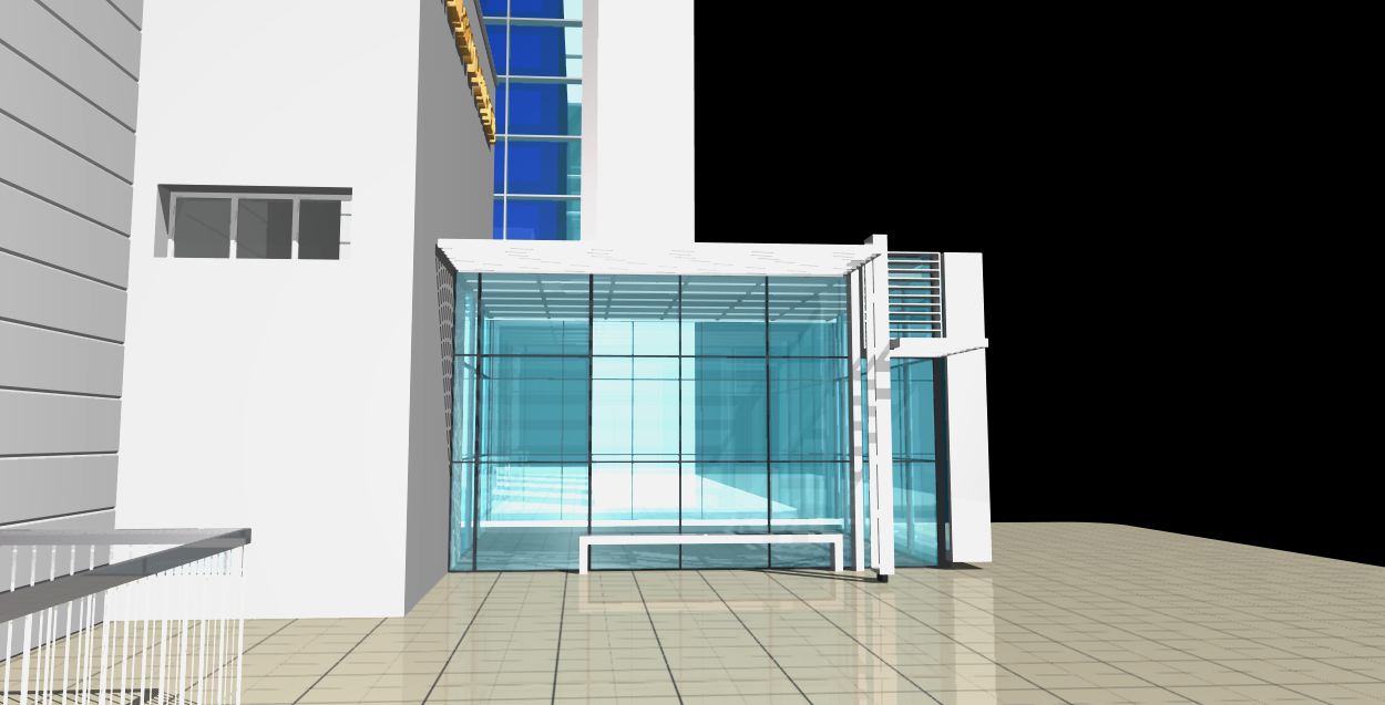 法院东侧入口扩建工程 · 室内设计亮点与实现-12