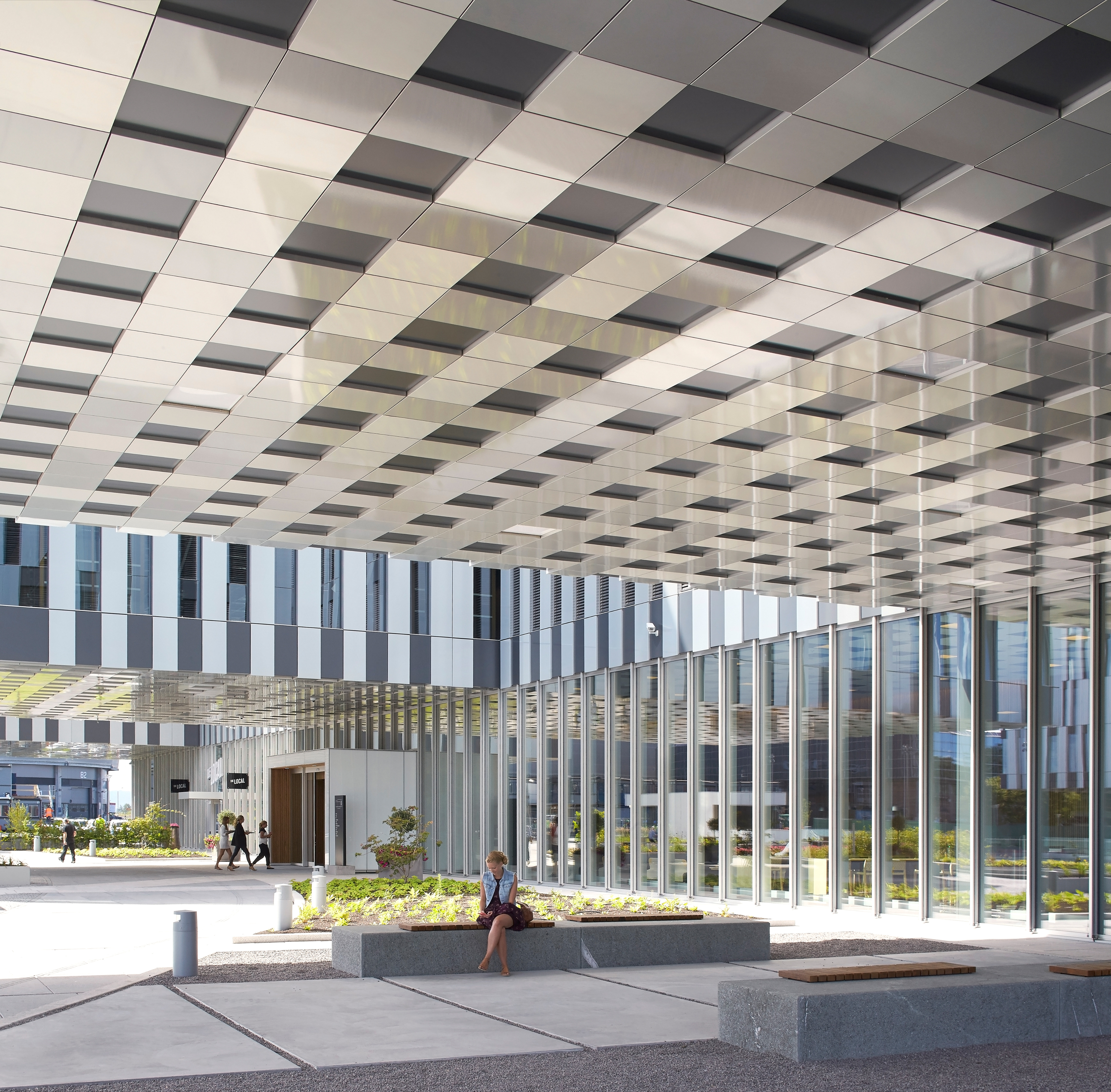 奥斯陆 Fornebuporten 办公住宅集群-3