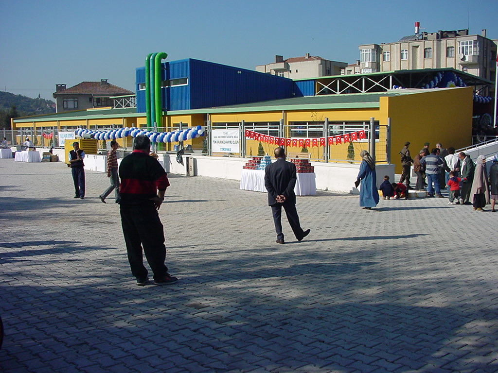 NURİ BERMEK PRELIMINARY SCHOOL 室内设计-3