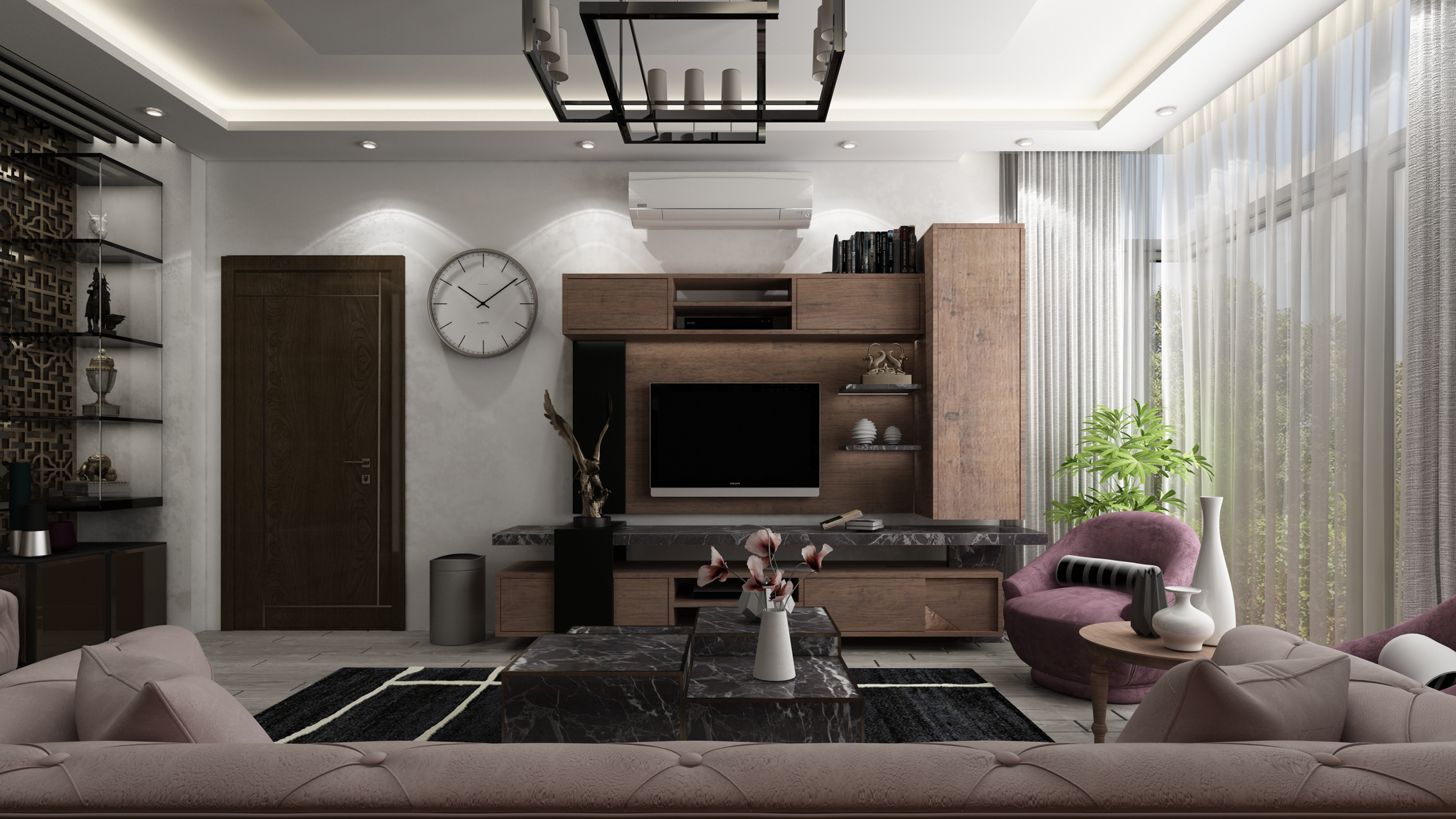 迷你公寓的灵动设计-1