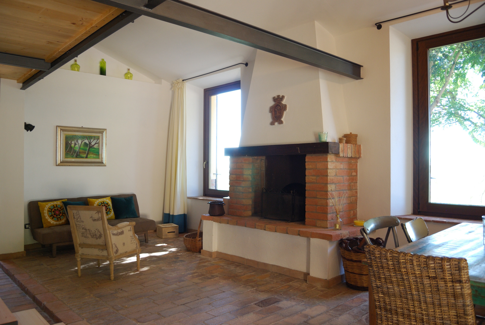 农舍转型住宅的全面翻新设计-21