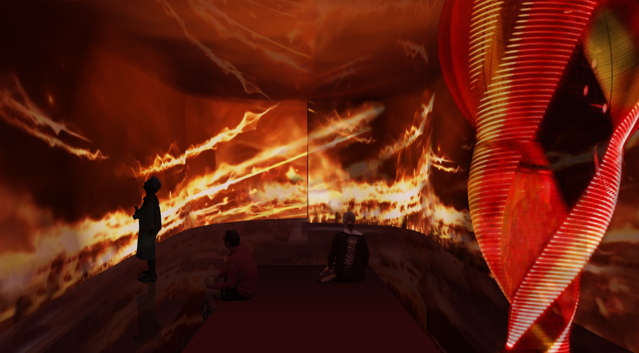 圆环形建筑的能源探索 · Yanardag 博物馆设计-5