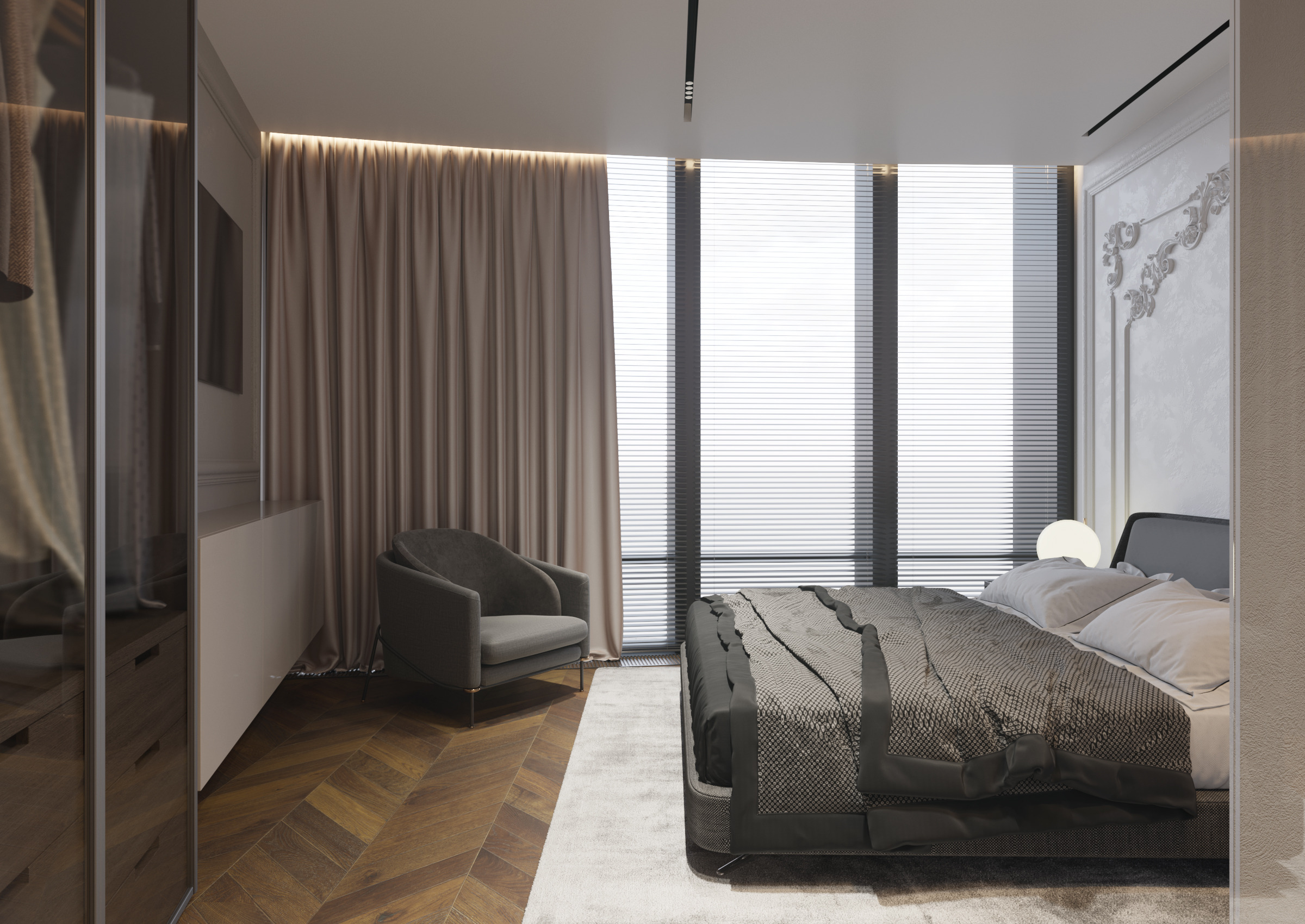 市中心顶层公寓-31