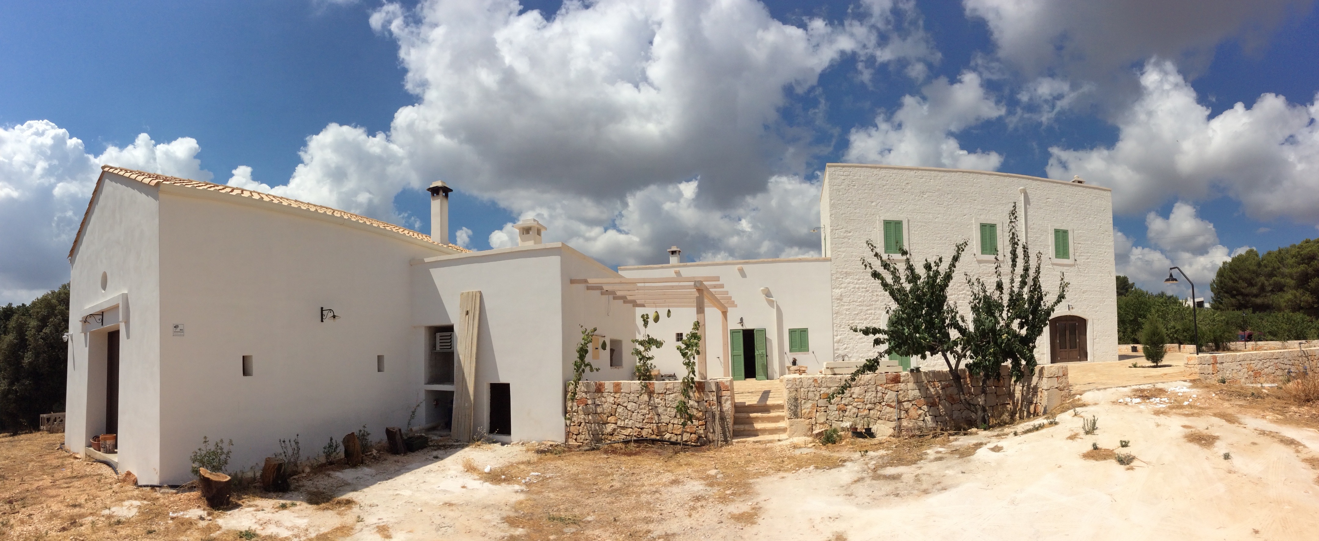 意大利普利亚地区古老农场修复-0