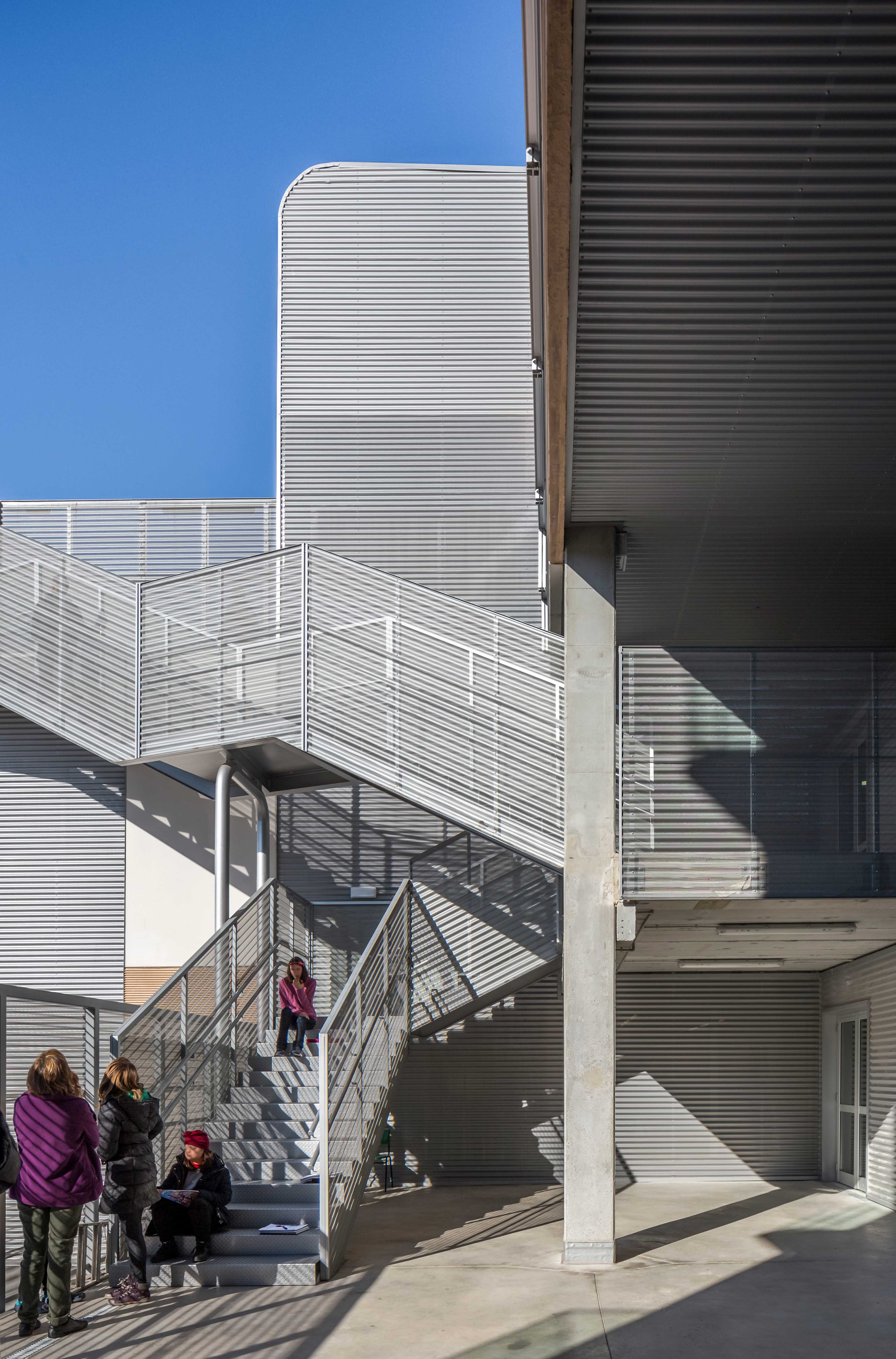 巴塞罗那“派迪亚”特殊学校-17