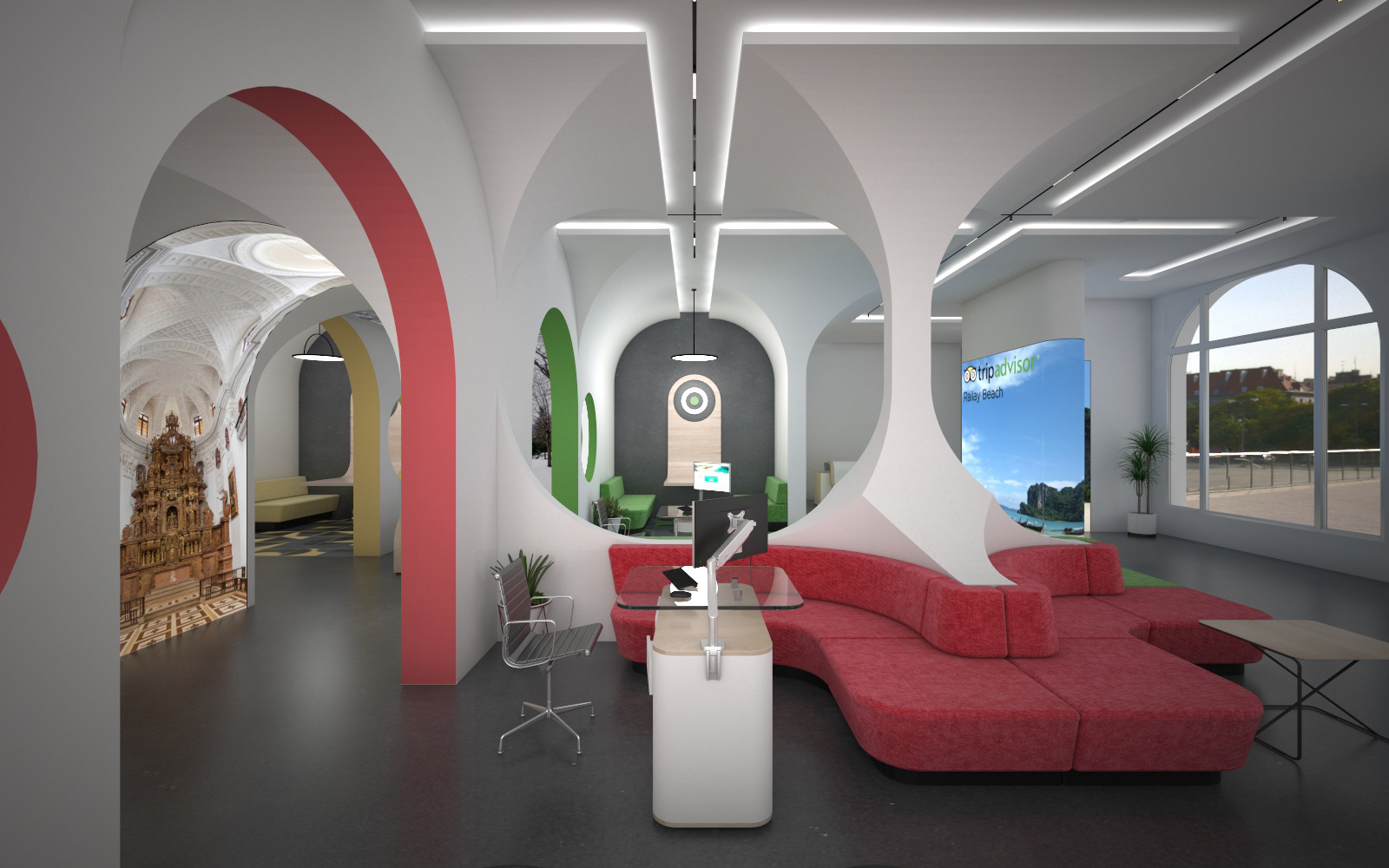 TripAdvisor Travel Agency Interior Design-4