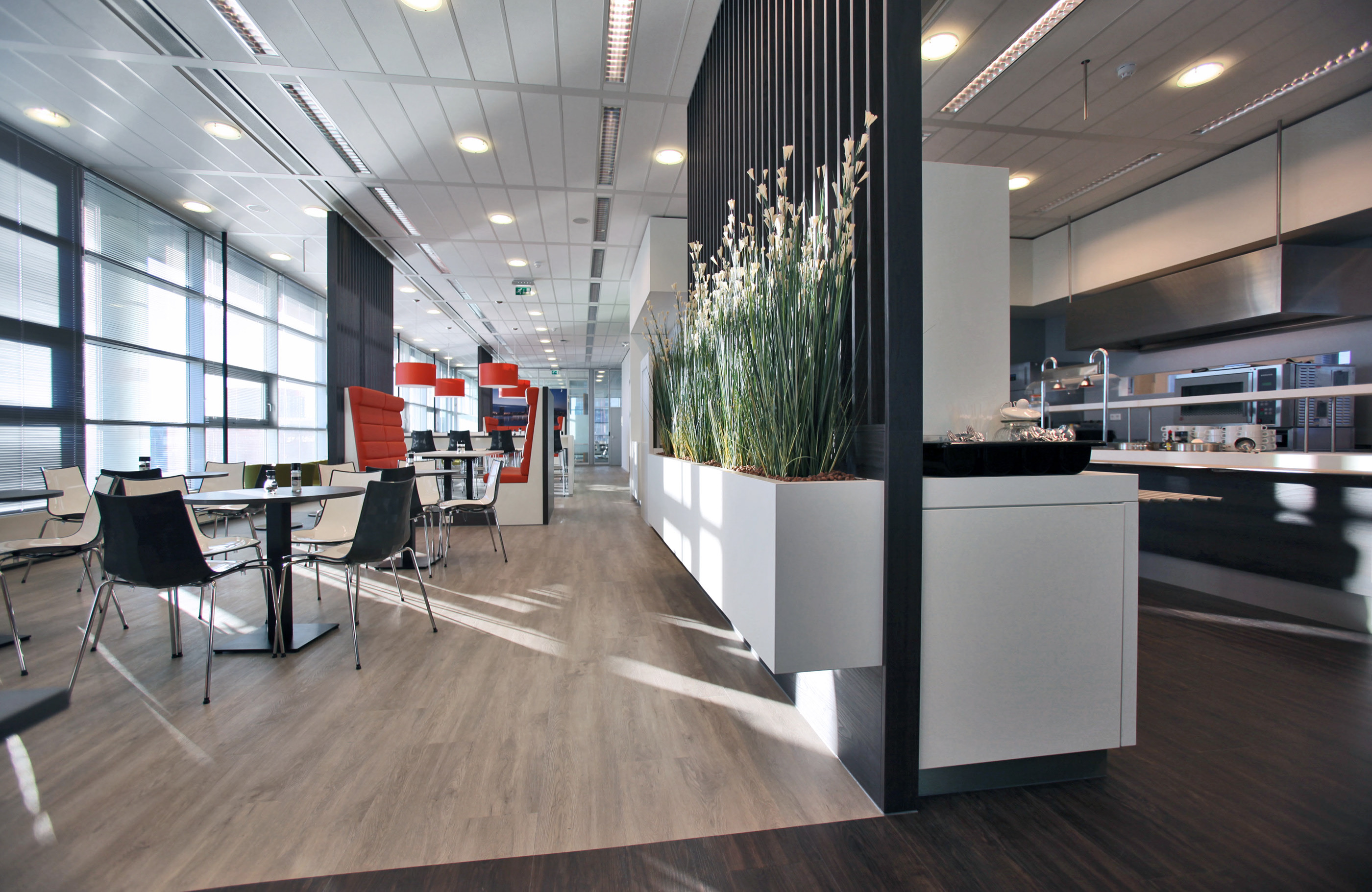 荷兰 Rabobank 员工餐厅，灵动空间打造舒适用餐环境-7