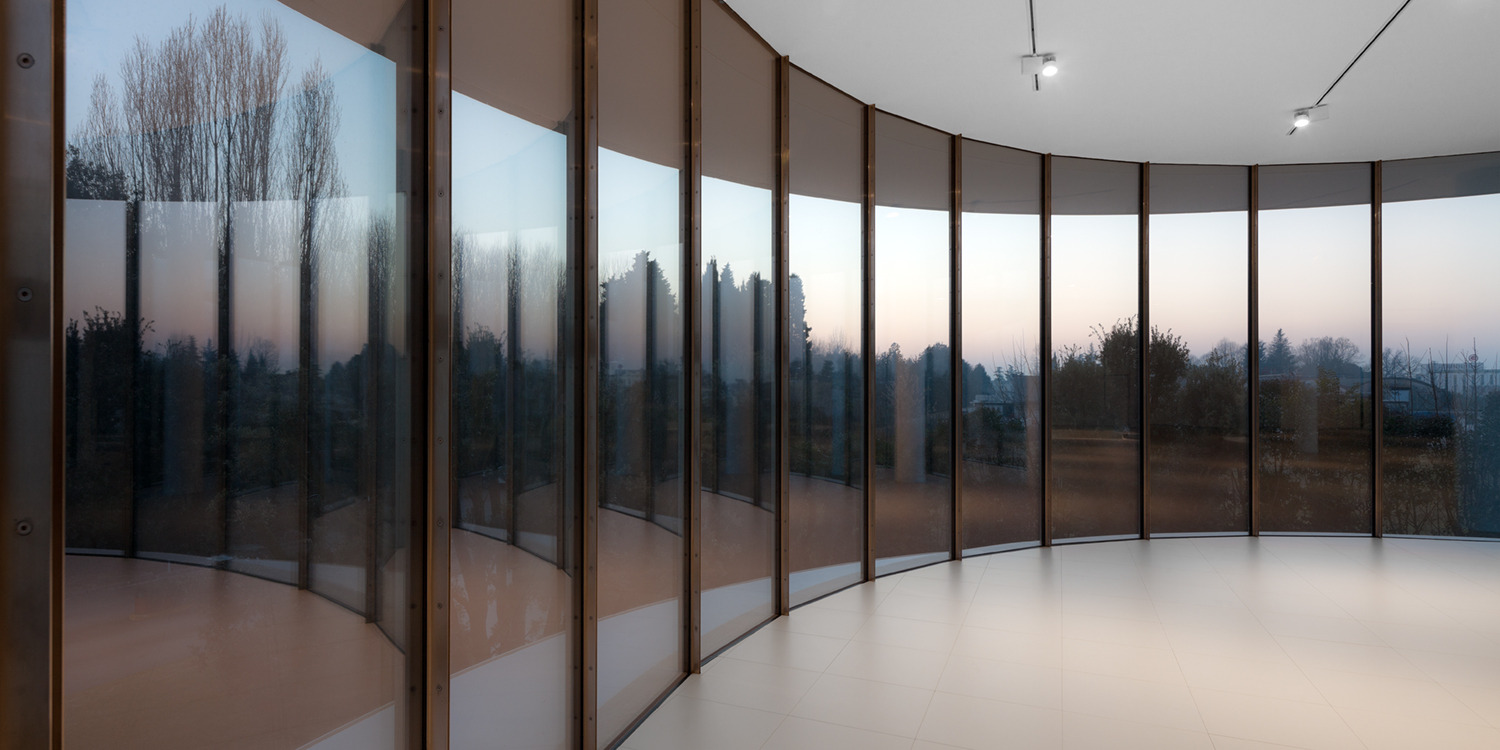 意式风格的 Secco Sistemi 总部办公空间设计-29