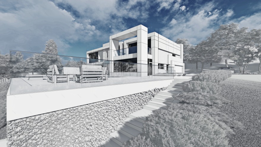 2018 年启动的摩尔多瓦郊区住宅设计-17