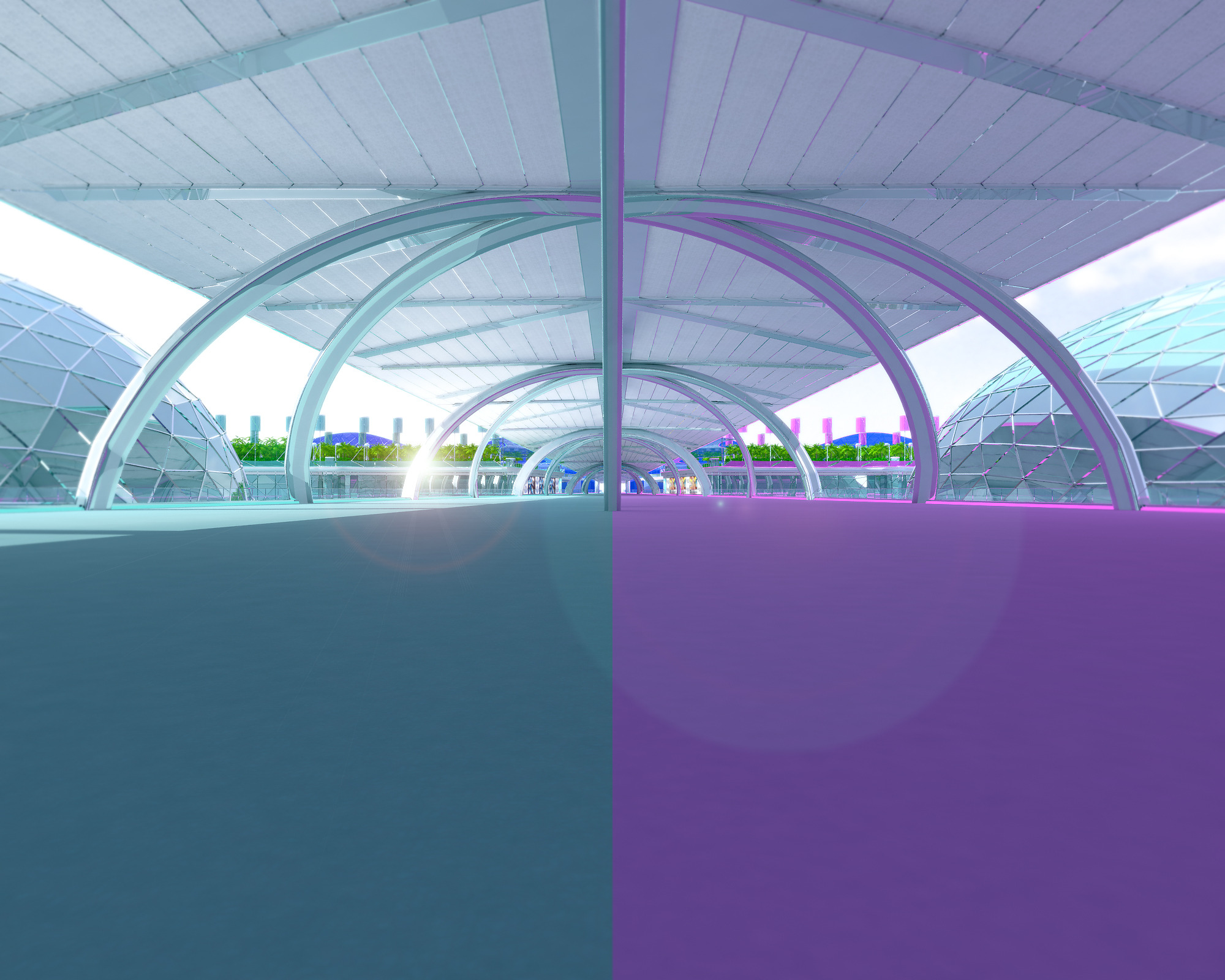 梦幻体育场度假村-97