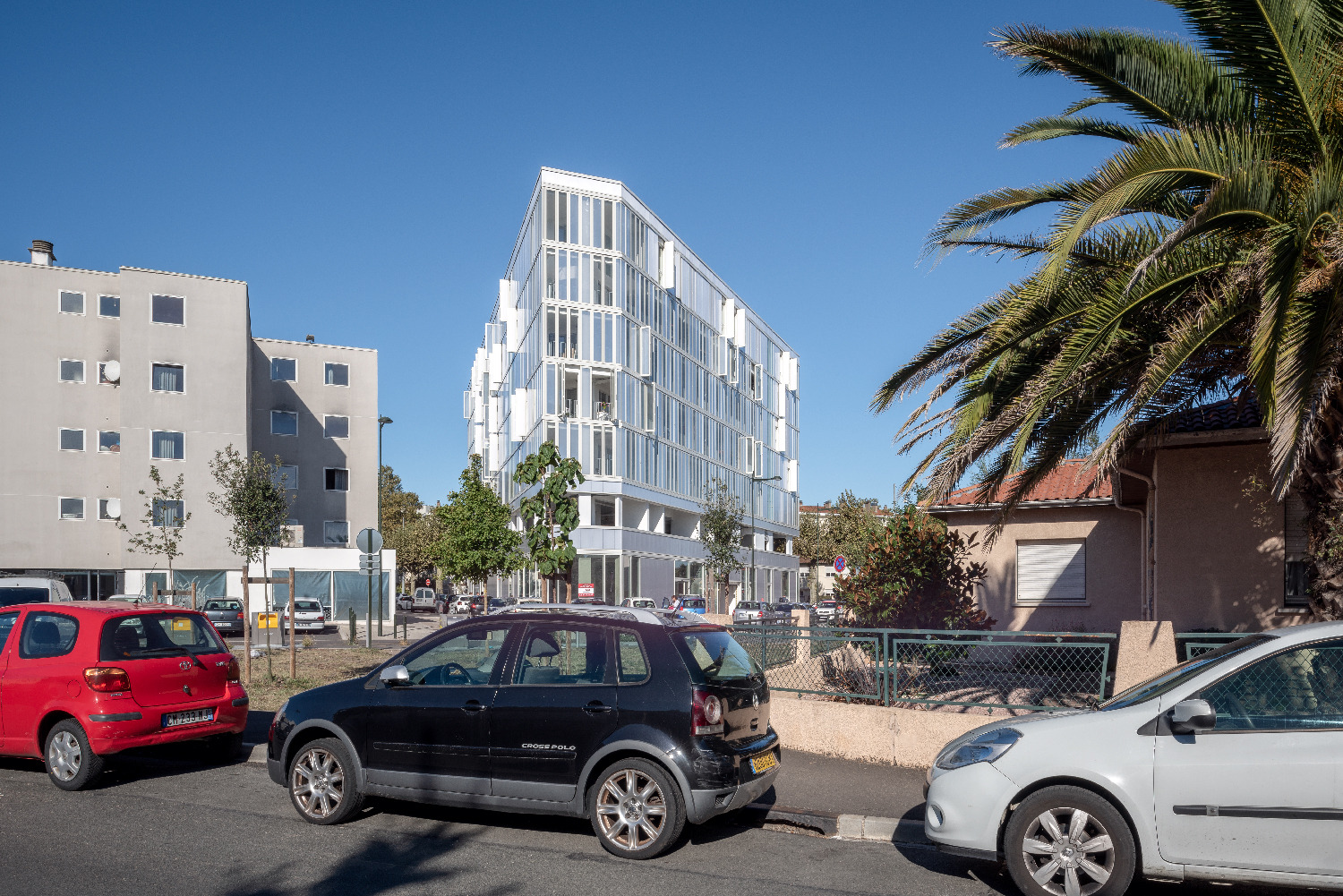 B3 Terres Neuves Bègles 公寓大厦-13