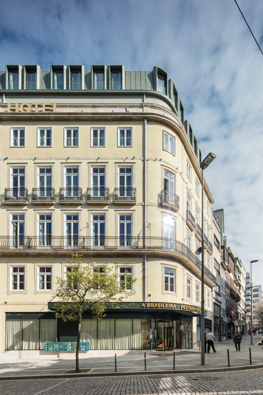 葡萄牙波尔图历史建筑“A Brasileira”酒店的修复与新生-7
