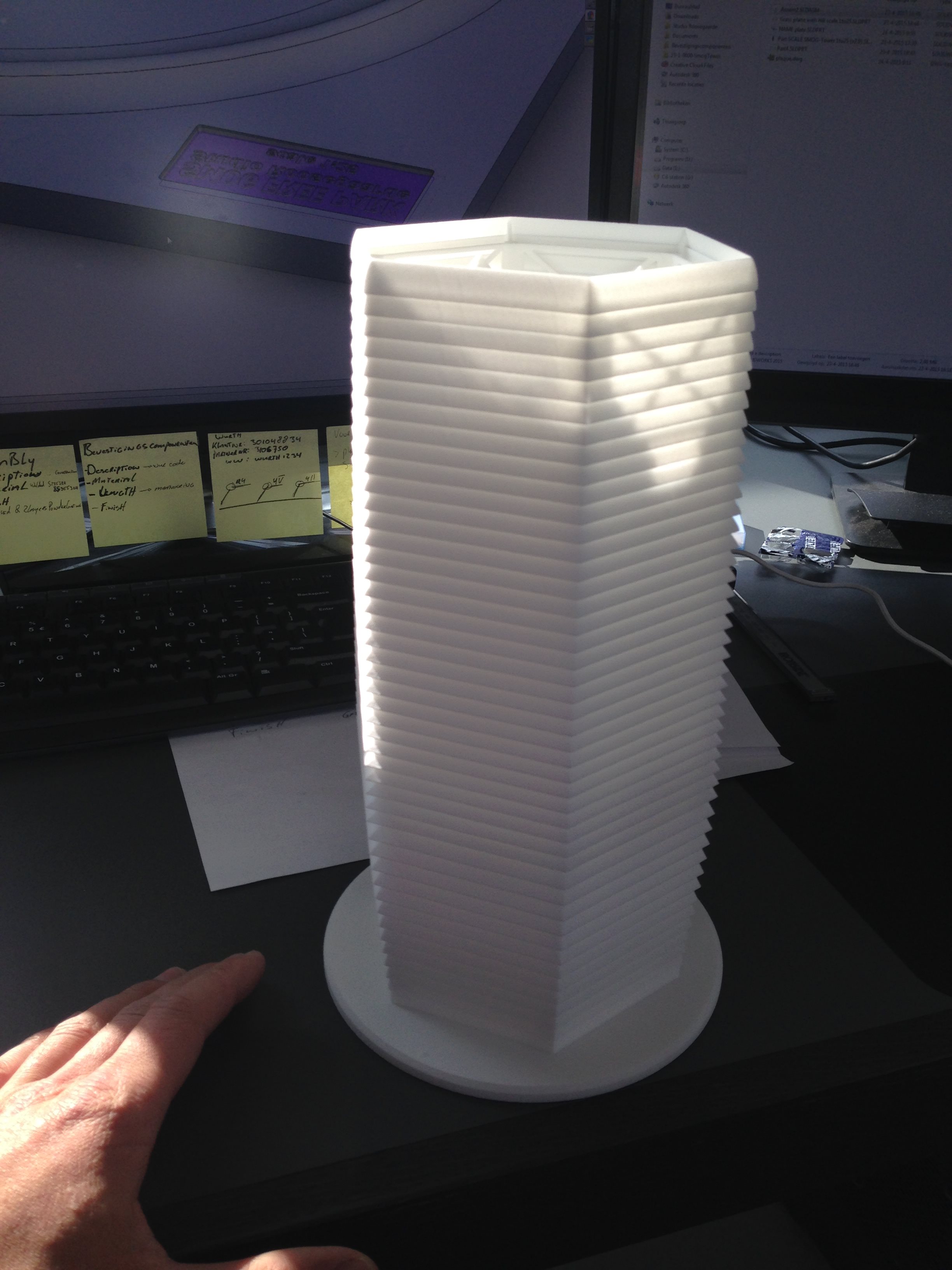 烟雾净化塔·打造清新公共空间-11