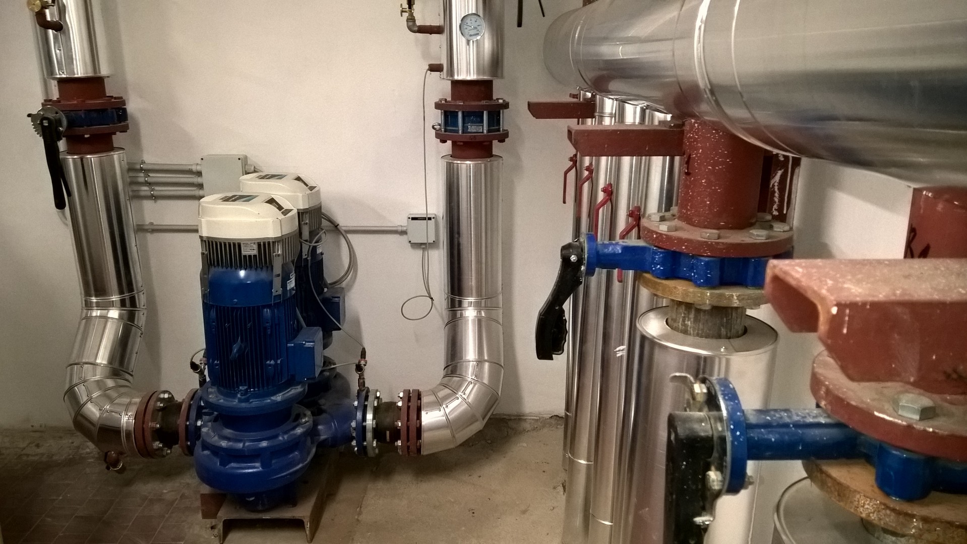 罗马 180 户公寓热力设备翻新工程-21