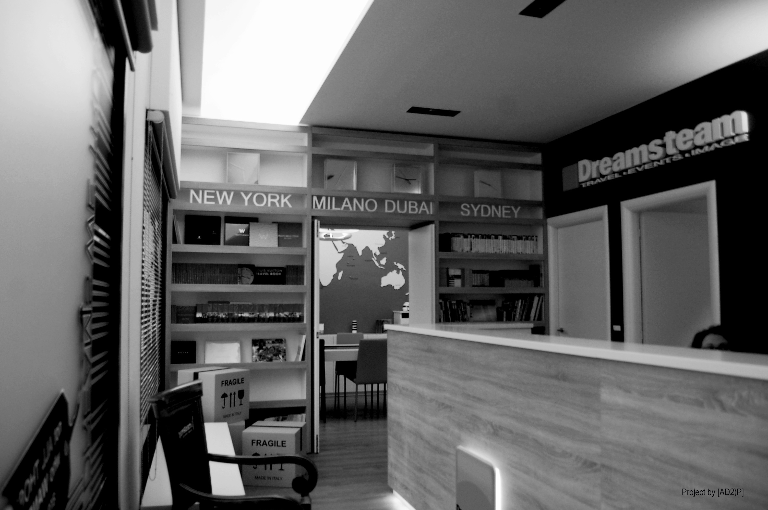 旅行代理商办公室设计-8