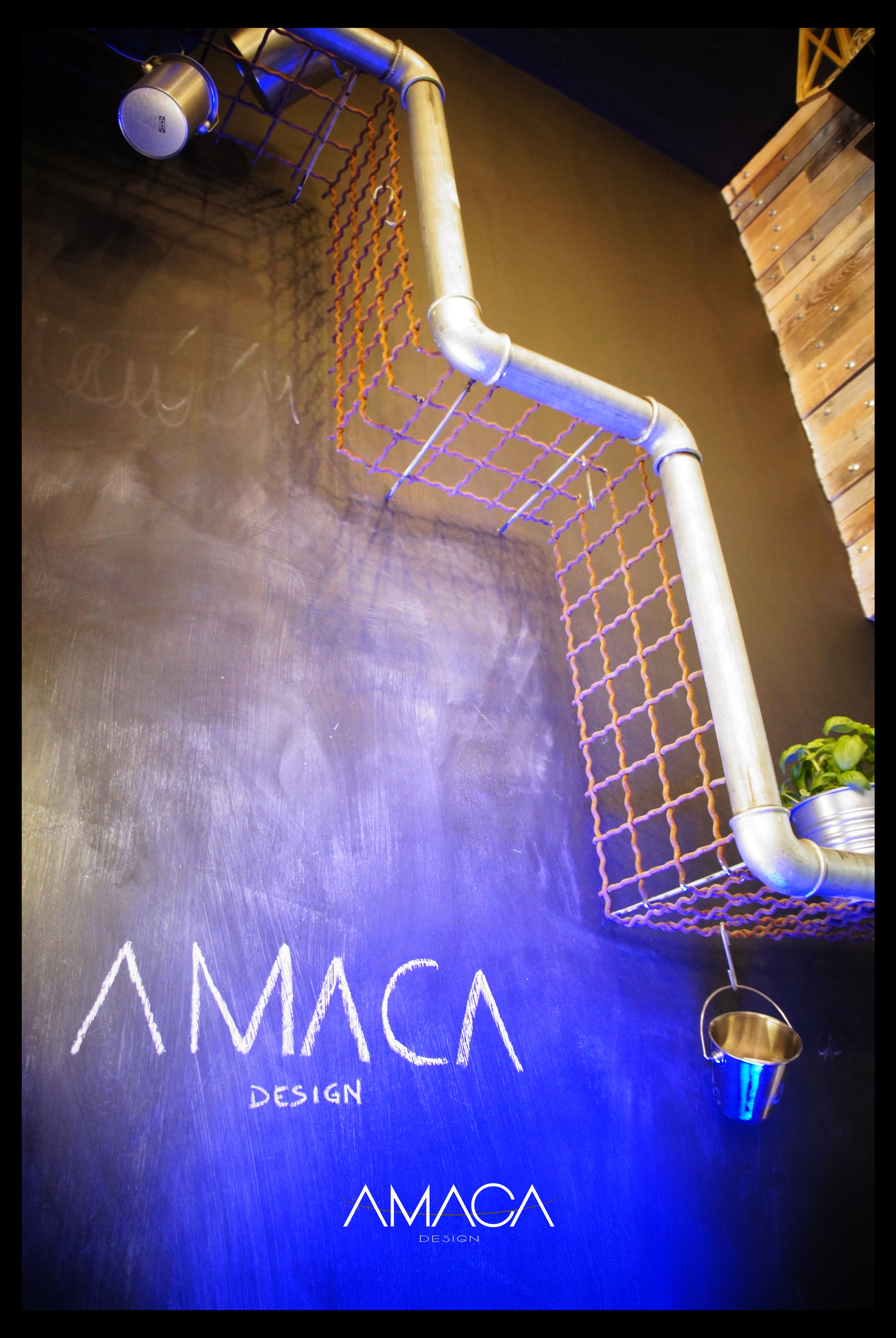 工业风 TAFFINI Gourmet 咖啡馆,细节至上,美食与设计的完美融合-12