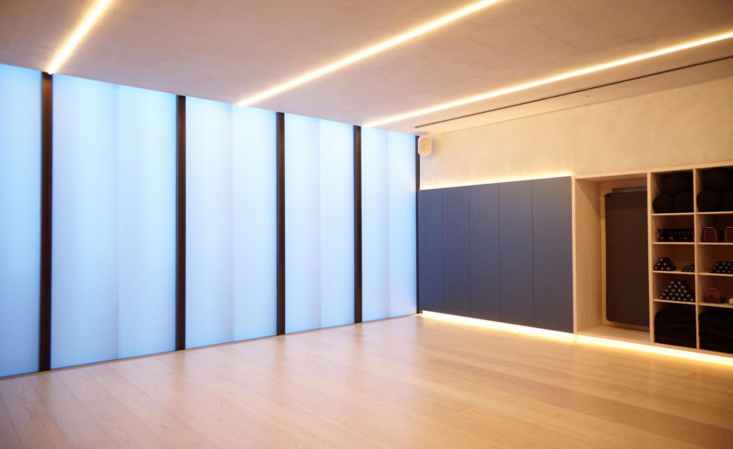 伦敦肖雷迪奇 BLOK 健身房,连接城市与自然的健身空间-1