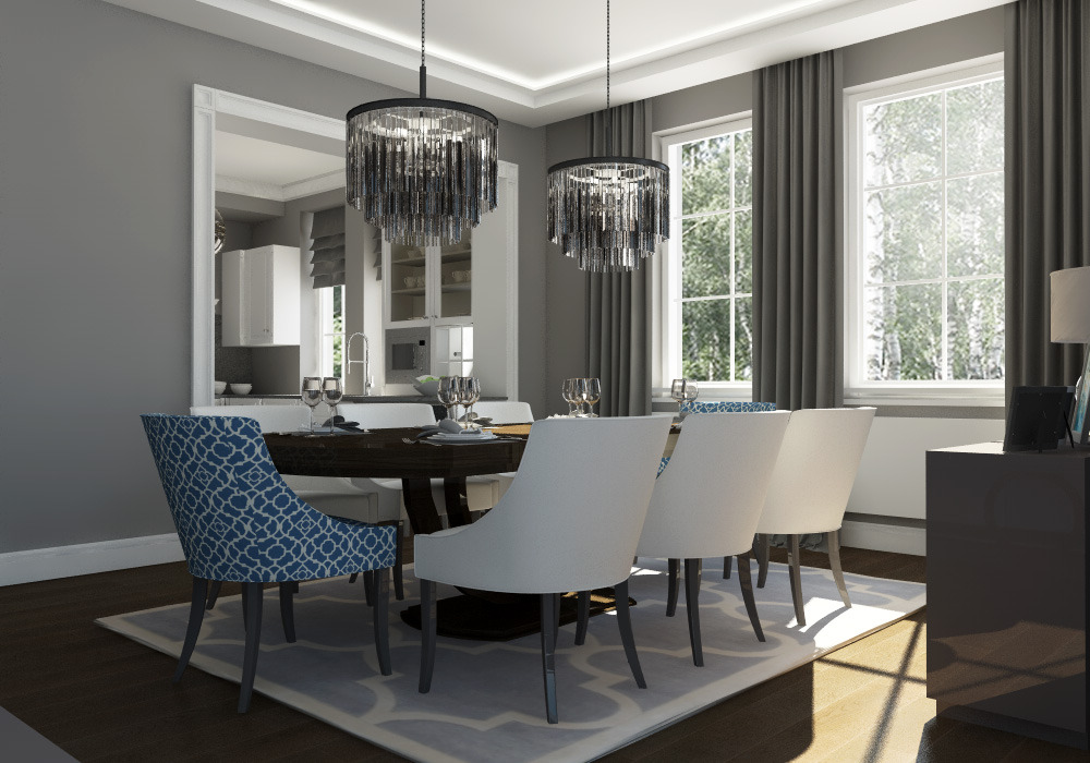 2017 年 Lipowa House 室内设计案例-4