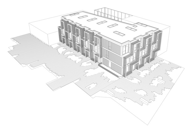 阿姆斯特丹庭院住宅 | 私密性与公共性的完美平衡-6