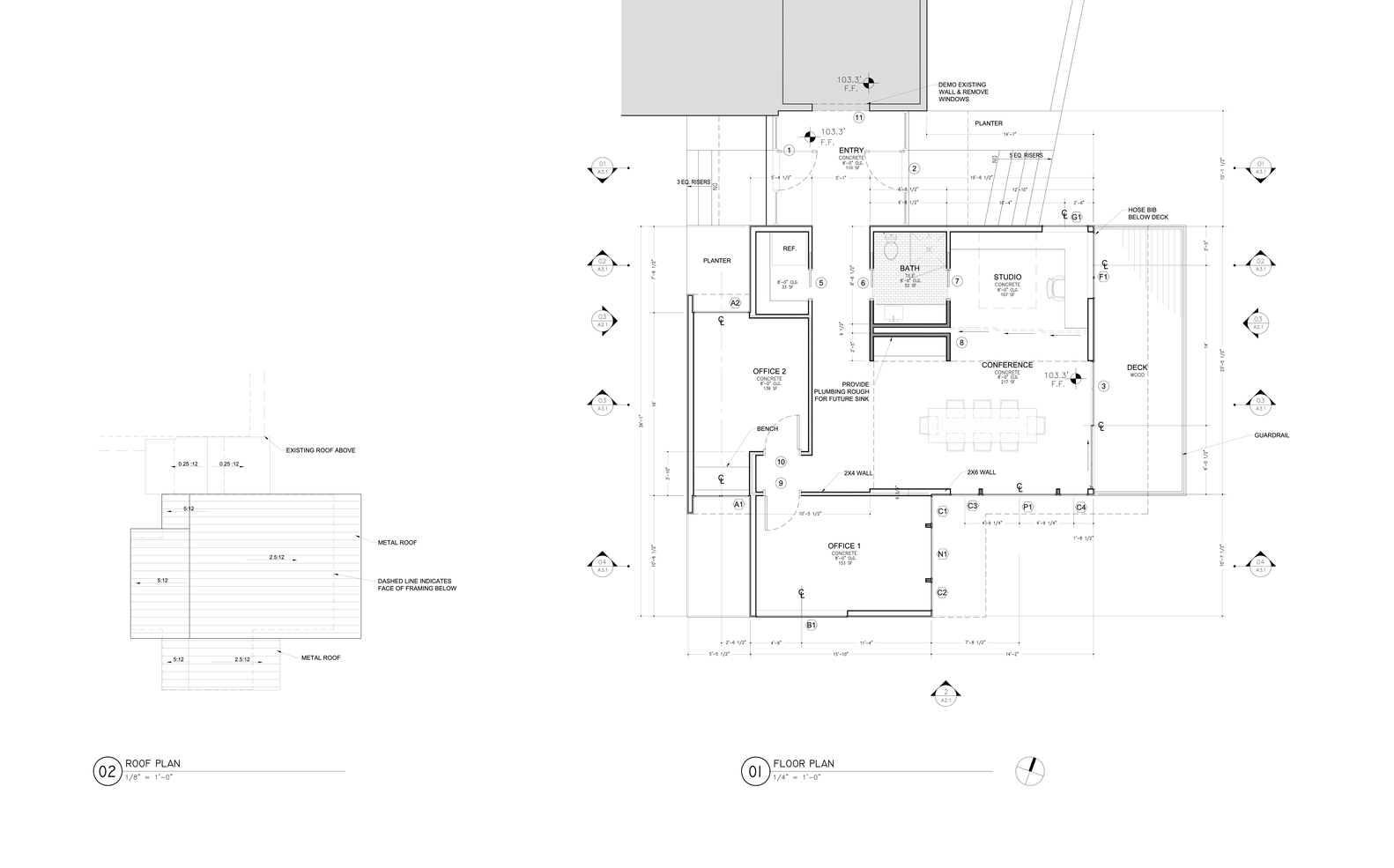 Creekbluff Studio 家庭办公室设计-35