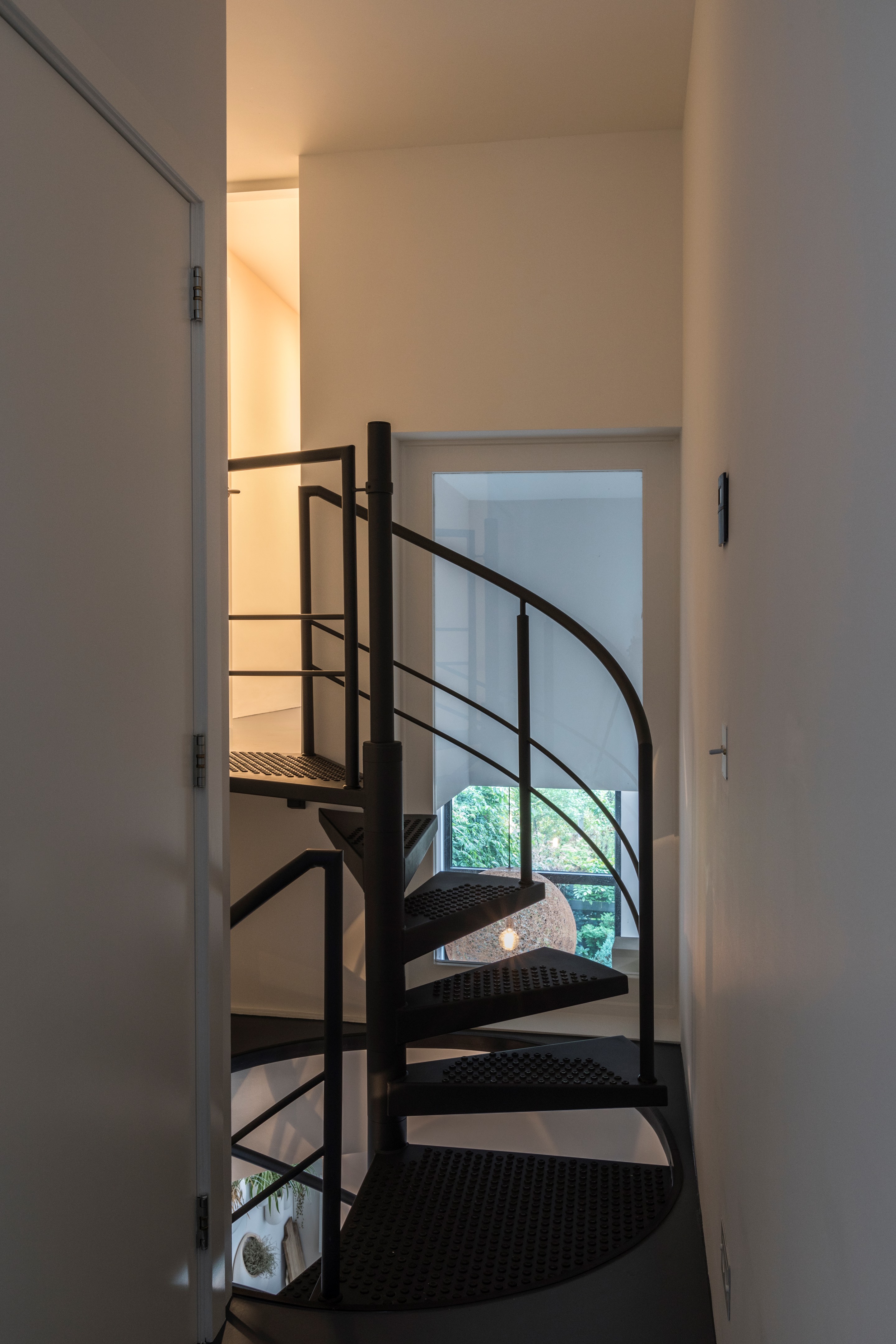 Amsterdam 老宅的“橡木之心”-23