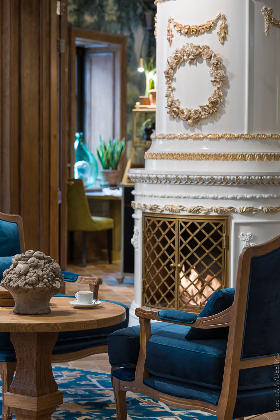 历史建筑中的现代餐厅 | DOM N10-6