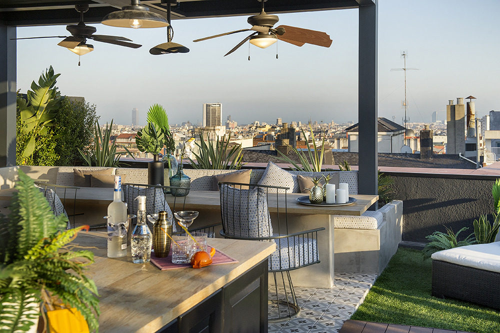 跃居之上 | 顶层公寓的室内设计魅力-74