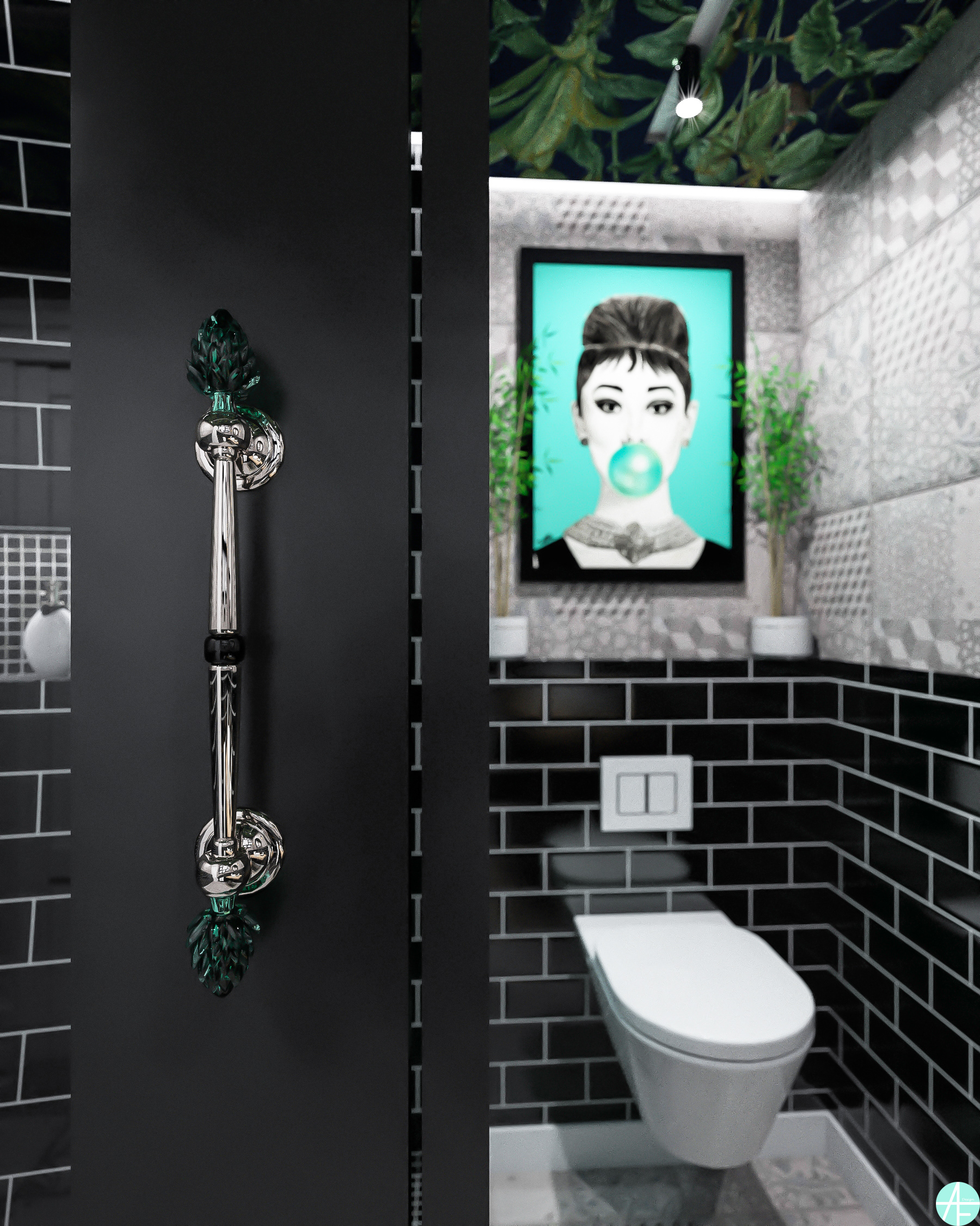 城市丛林浴室 | 打造自然与都市的和谐空间-4