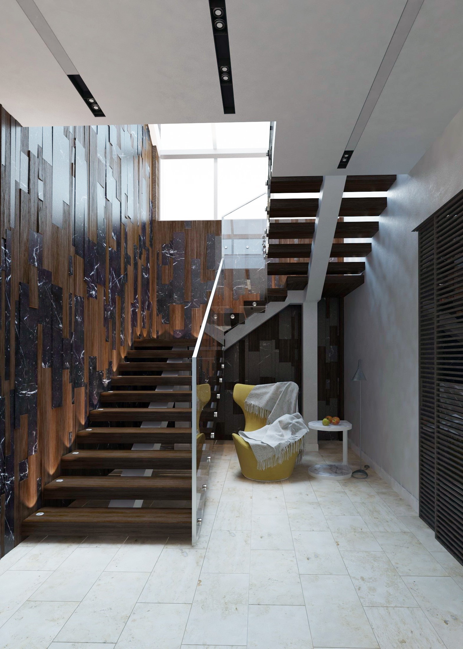 2016 年索契独栋别墅室内设计案例-8