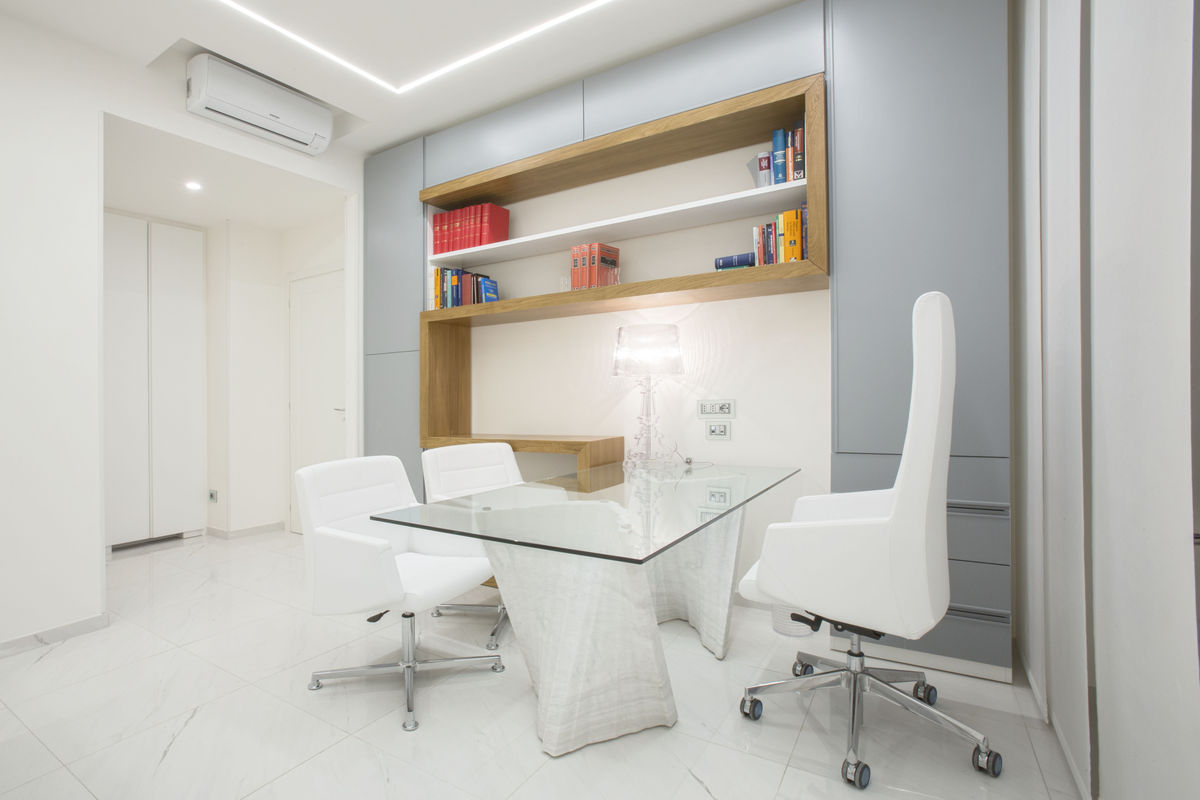 罗马普拉蒂医疗诊所室内设计-23